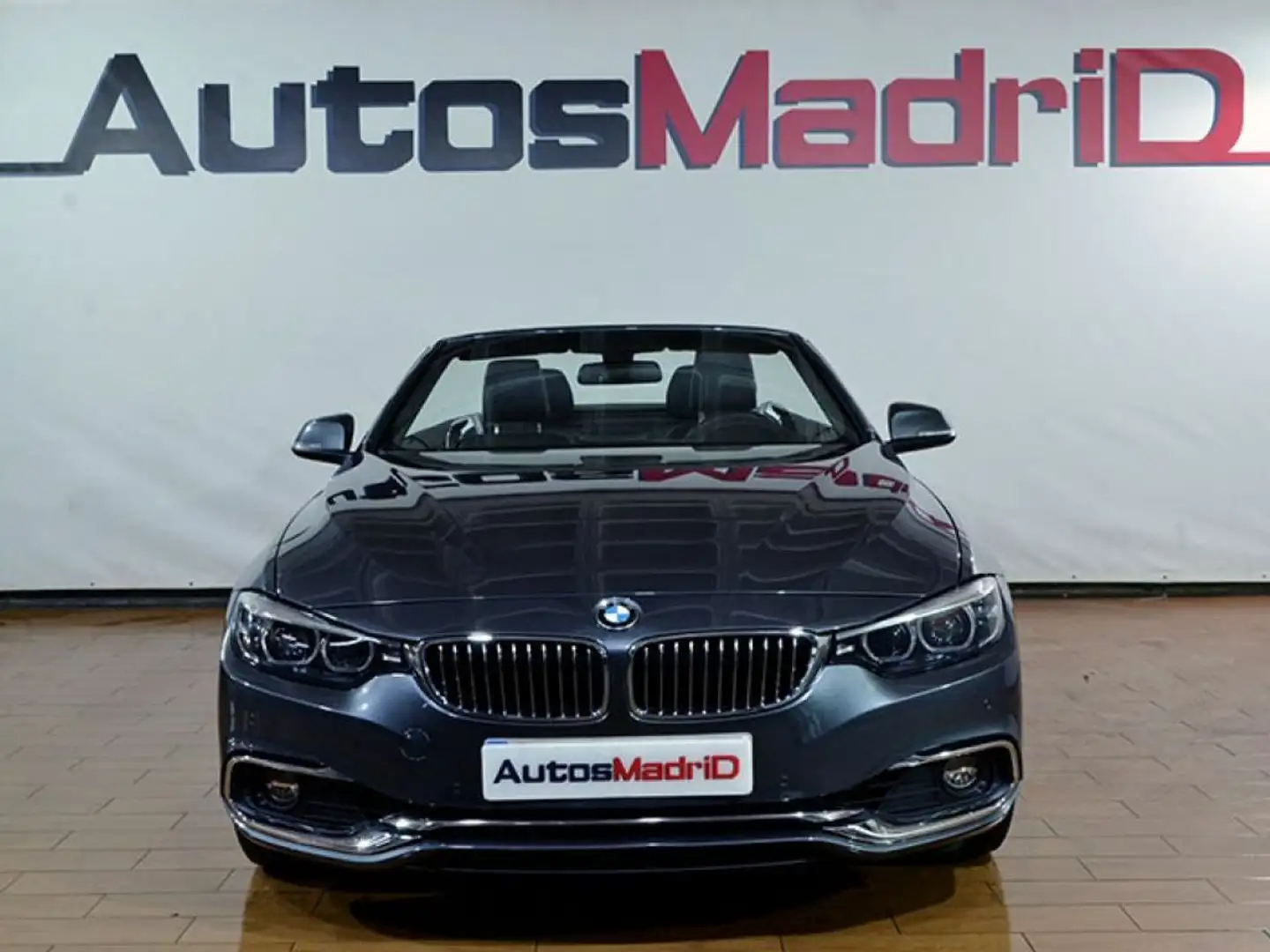 BMW 420 420i Auto. Wit - 2