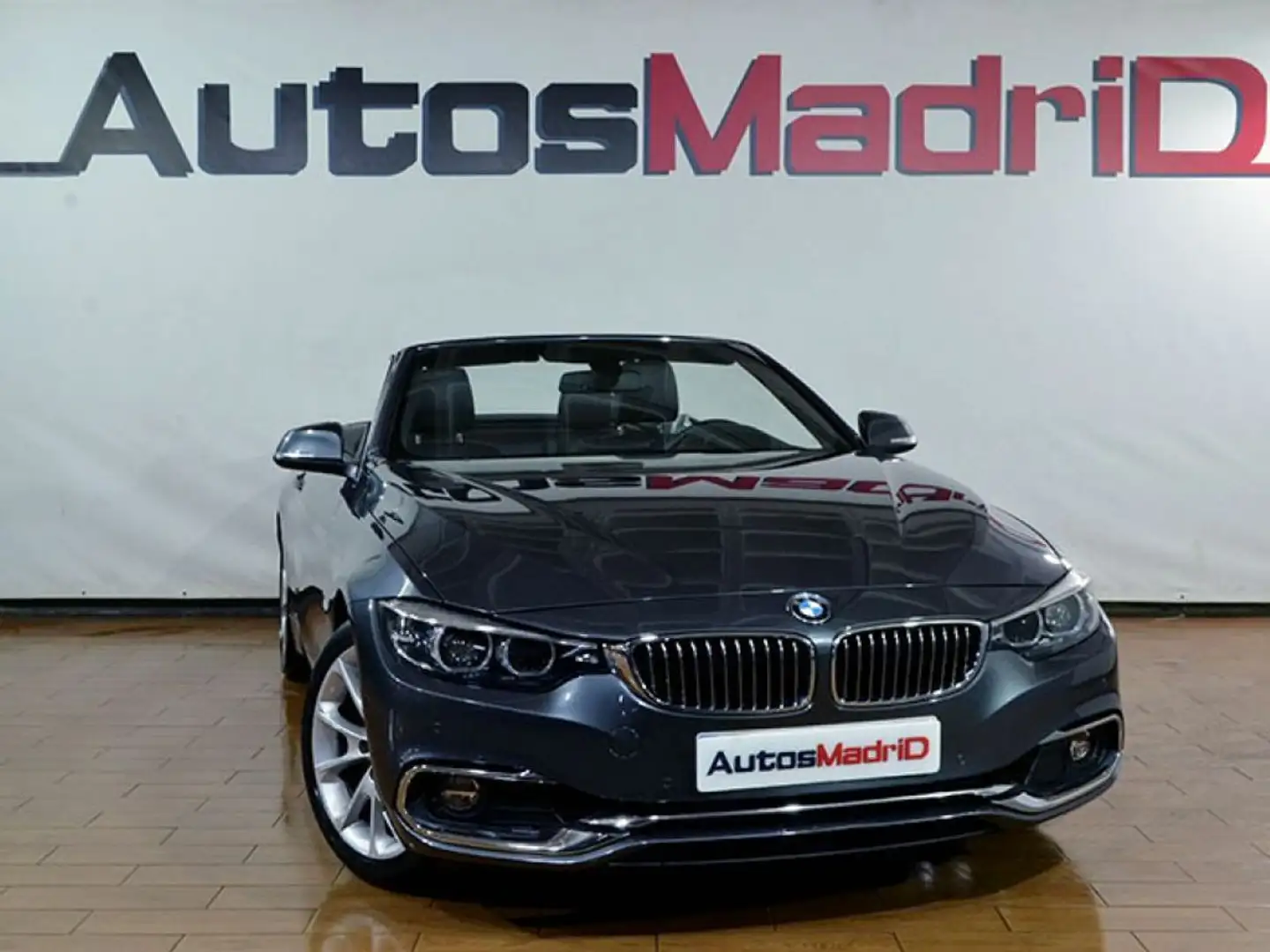 BMW 420 420i Auto. Білий - 1