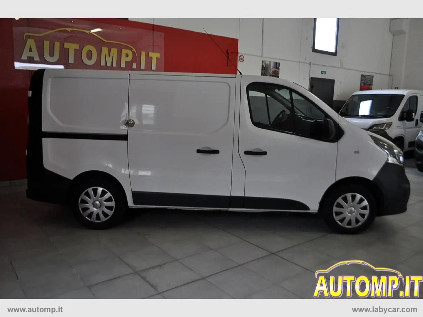 Opel Vivaro 27 1.6 CDTI PC-TN Combi Bianco - 2