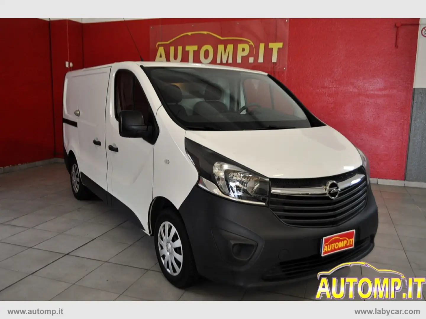Opel Vivaro 27 1.6 CDTI PC-TN Combi Bianco - 1
