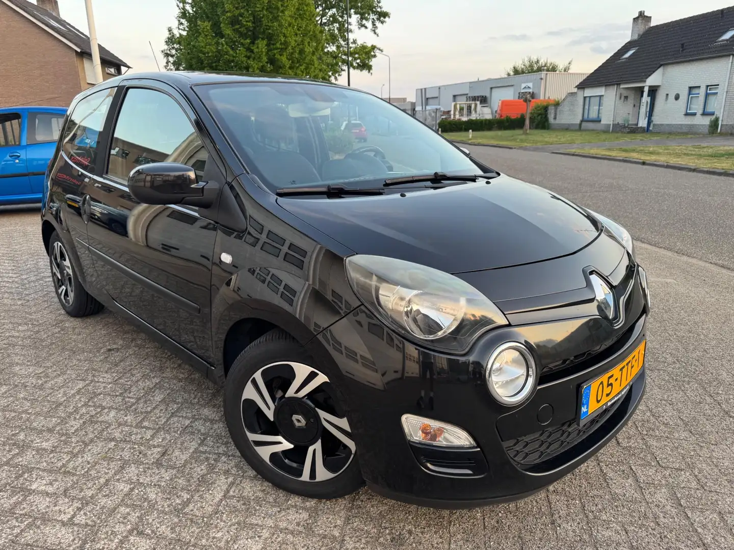 Renault Twingo 1.2 16V Dynamique Airco, Nieuwe APK, Negro - 2