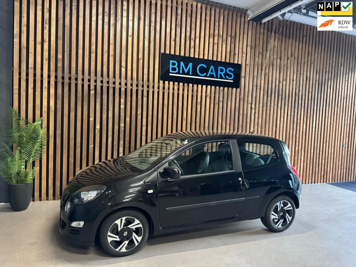 Renault Twingo 1.2 16V Dynamique Airco, Nieuwe APK, Negro - 1