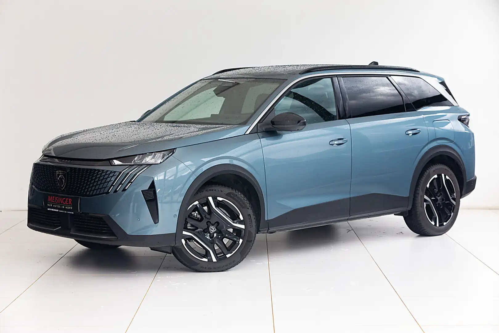 Peugeot 5008 Elektro 210 73kWh Blau - 1