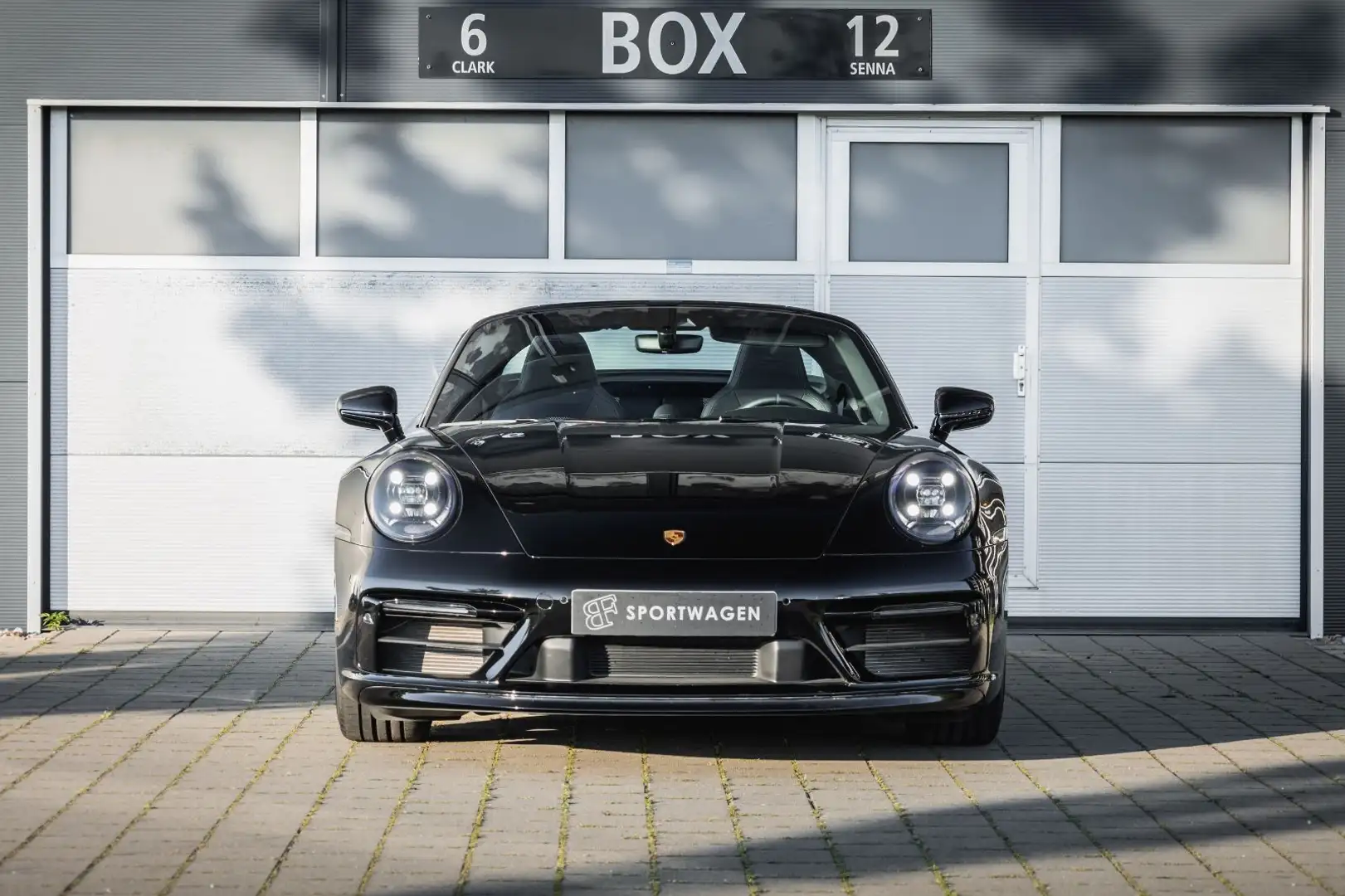 Porsche 992 Targa GTS Edition 50 *Handschalter* Černá - 1