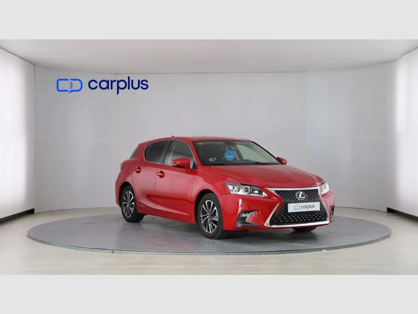 Lexus CT 200h Executive Rouge - 2