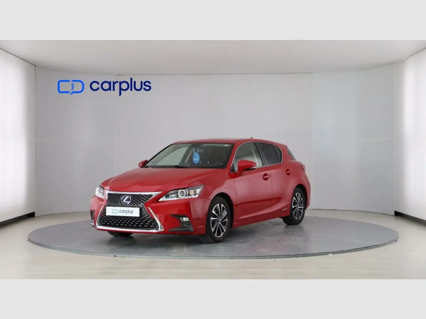 Lexus CT 200h Executive Rouge - 1