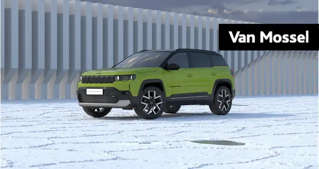 Jeep Compass First Edition 74 kWh | NU TE BESTELLEN | Tot 8 JAA