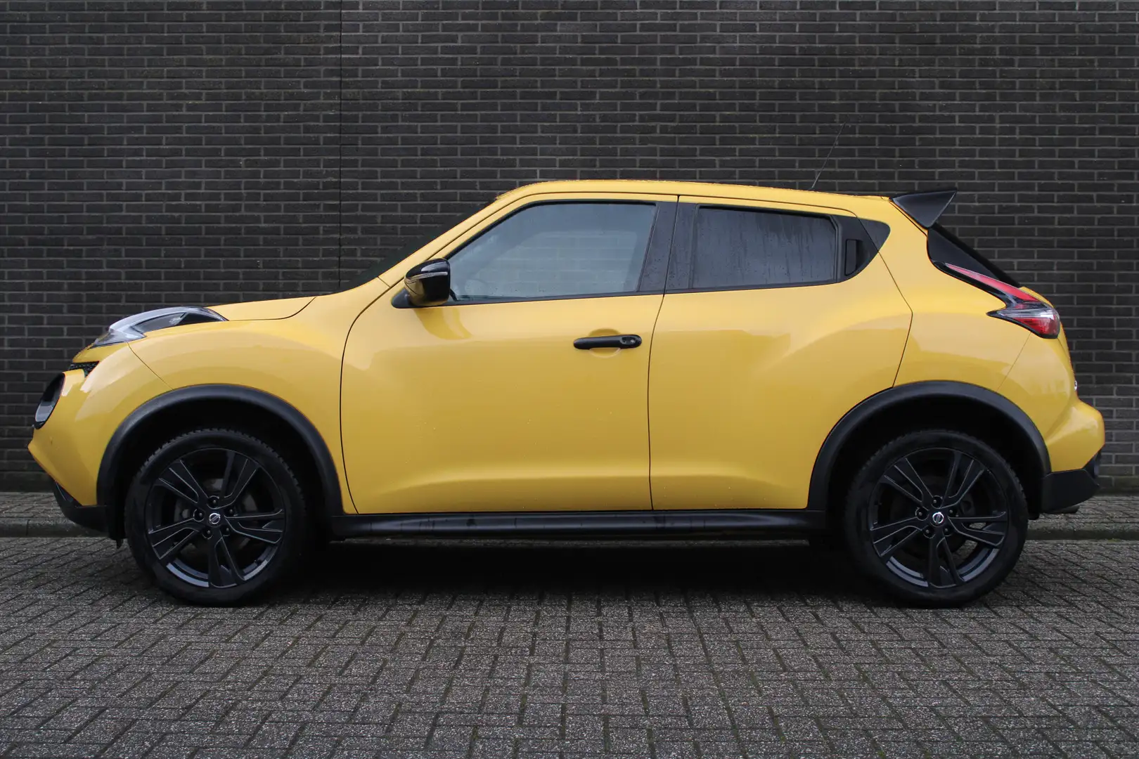 Nissan Juke 1.2 DIG-T S/S N-Line Cruise/Climate control, Navig Jaune - 2