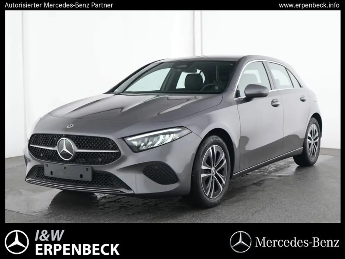 Mercedes-Benz A 180 A 180 Kompaktlimousine Progressive Grau - 1