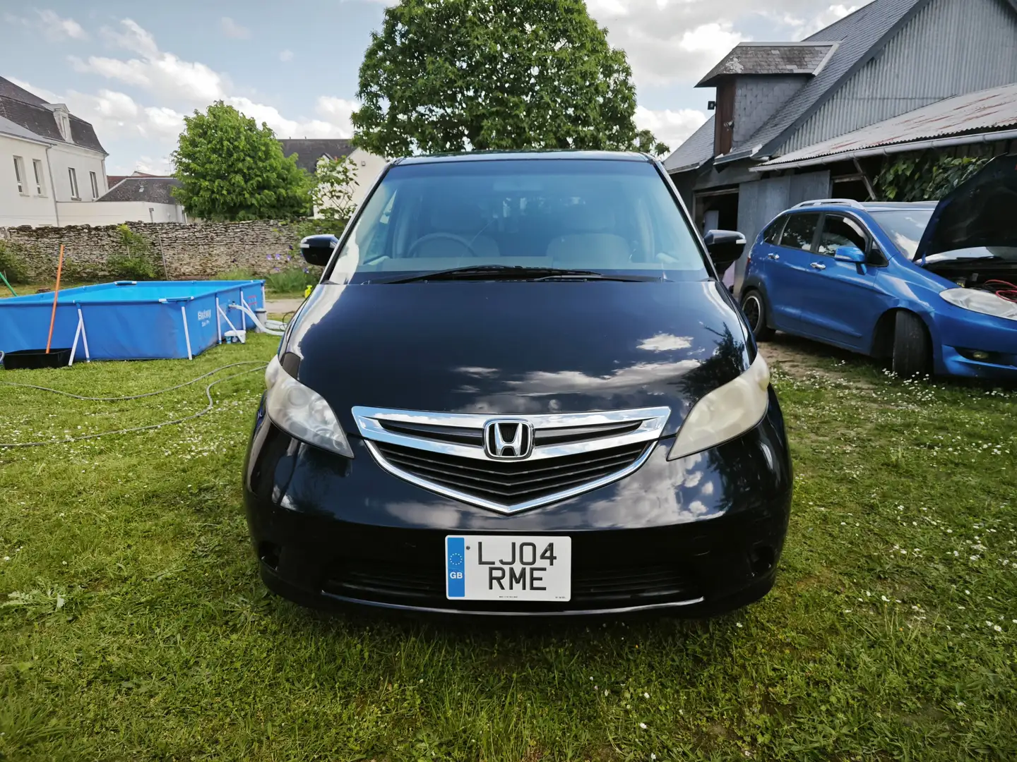 Honda Elysion 2.4 Type G Negro - 1