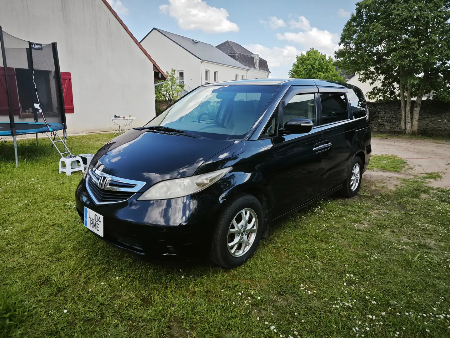 Honda Elysion 2.4 Type G Negro - 2