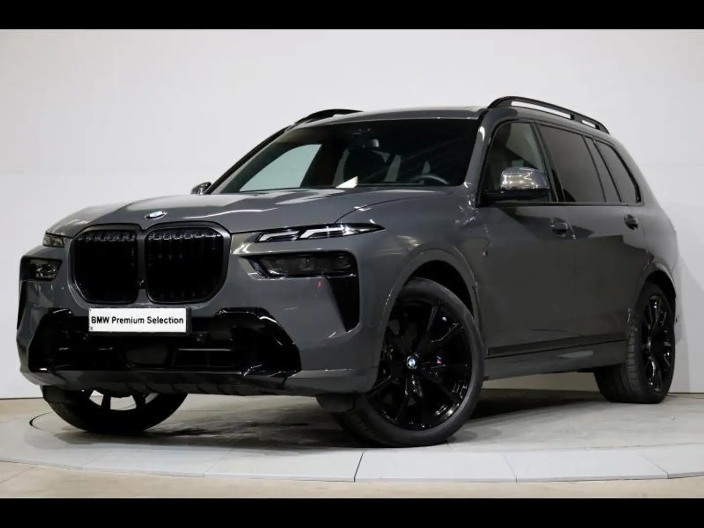 BMW X7 xDrive40i Kit M Sport Grijs - 1