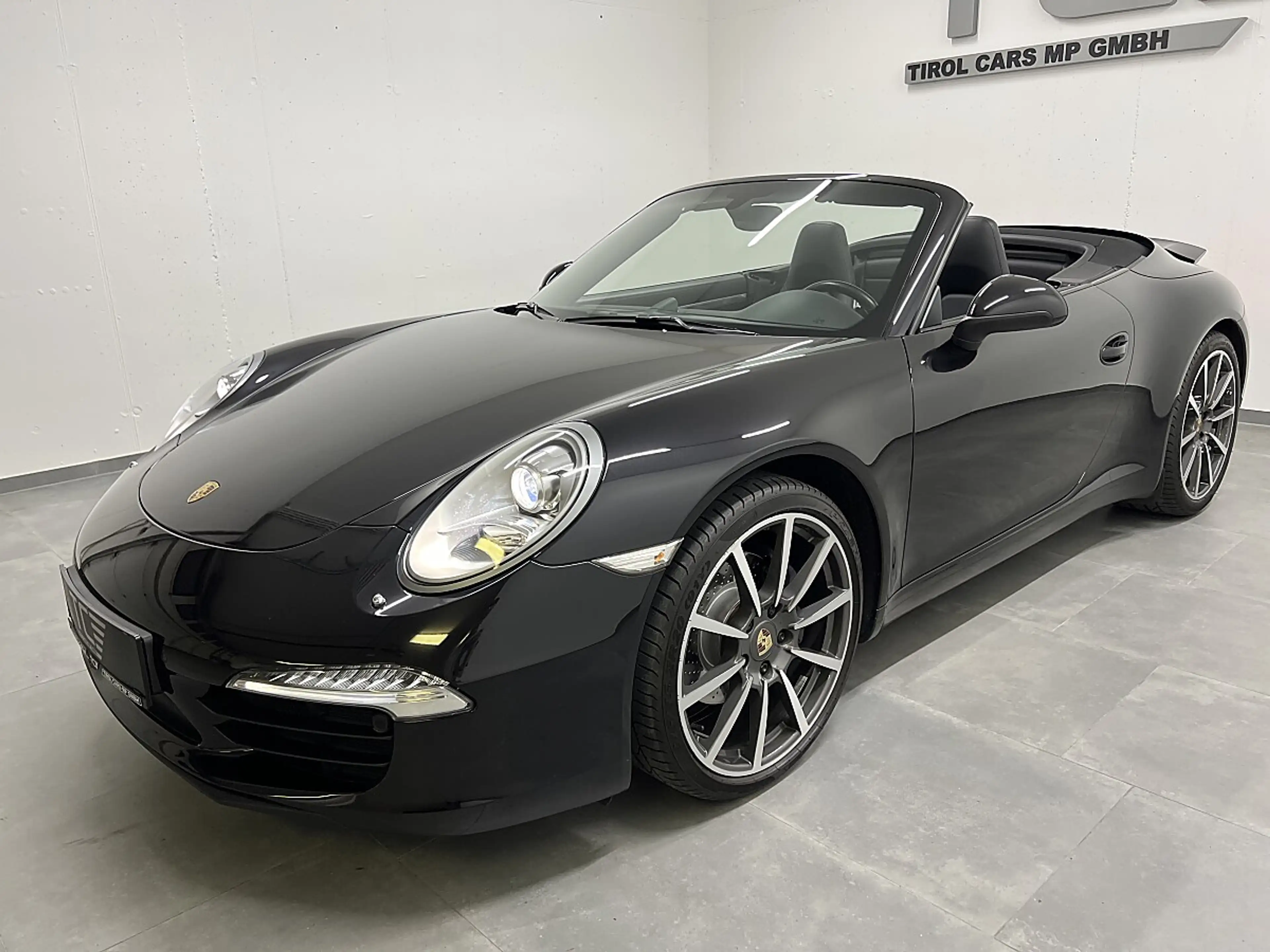 Porsche 911 Carrera Cabrio DSG, Sportaga, Vollleder, Sitzhe... — photo 4