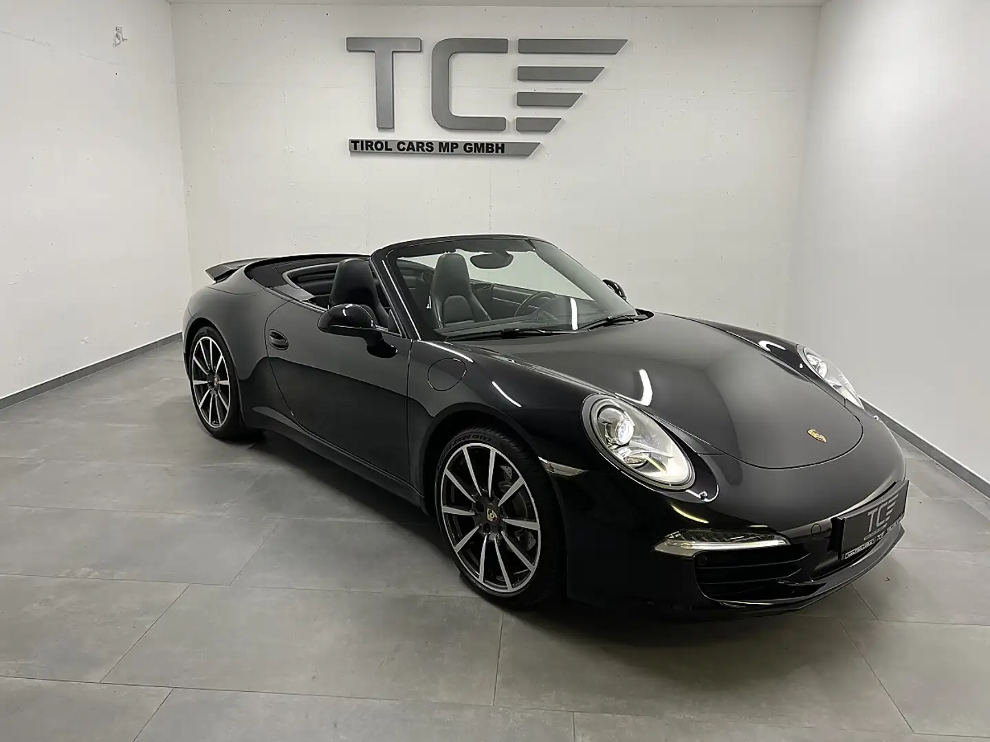Porsche 911 Carrera Cabrio DSG, Sportaga, Vollleder, Sitzhe... Schwarz - 1