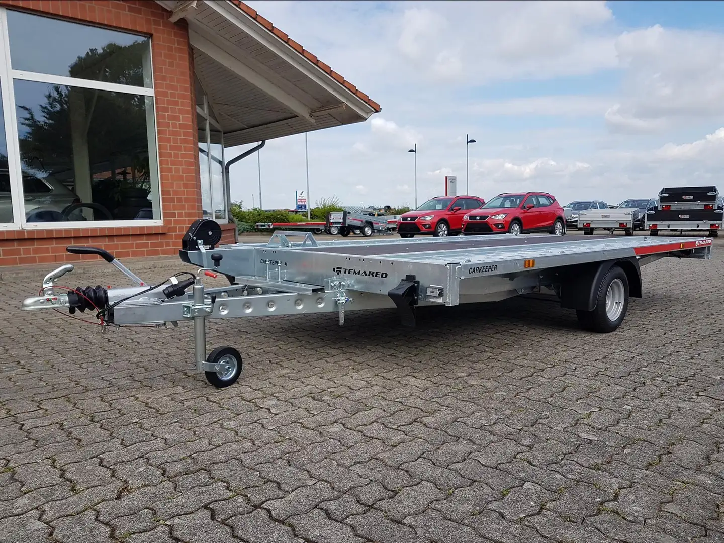 Tema Temared Carkeeper 3620 S 1,5t Autotransporter S... - 2