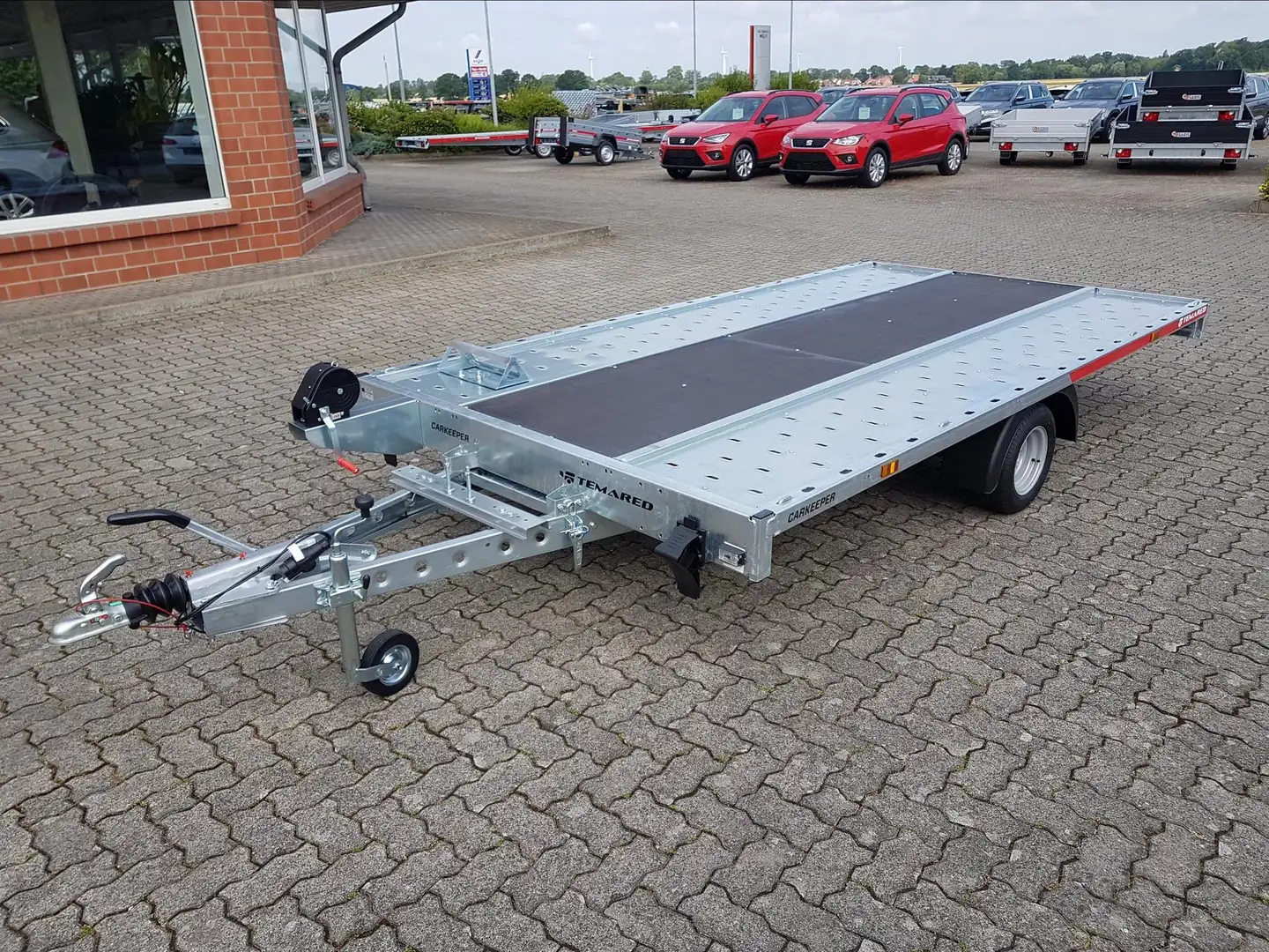 Tema Temared Carkeeper 3620 S 1,5t Autotransporter S... - 1