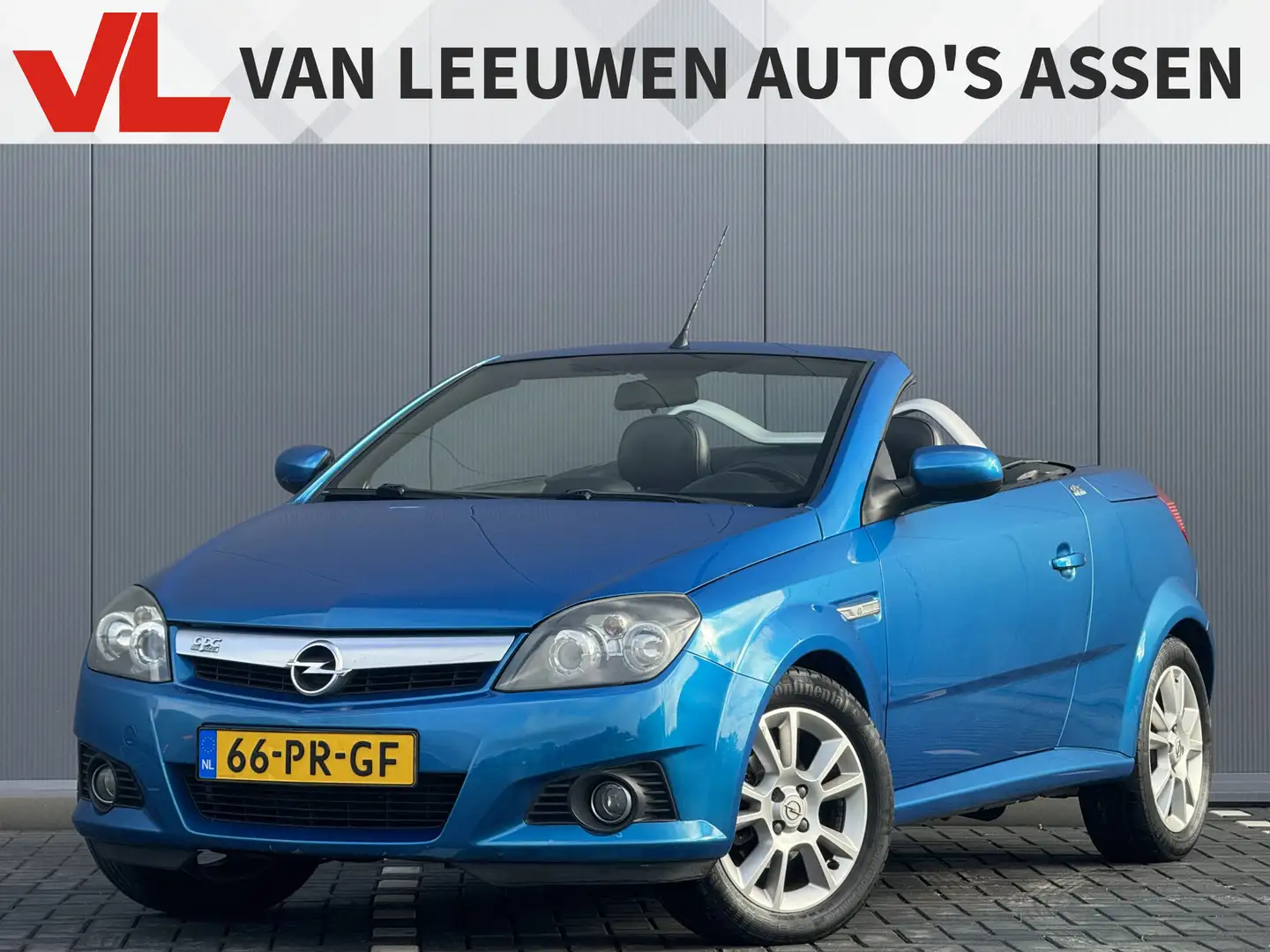 Opel Tigra TwinTop 1.8-16V Cosmo | Nieuw binnen |Stoelverwarm Blauw - 1