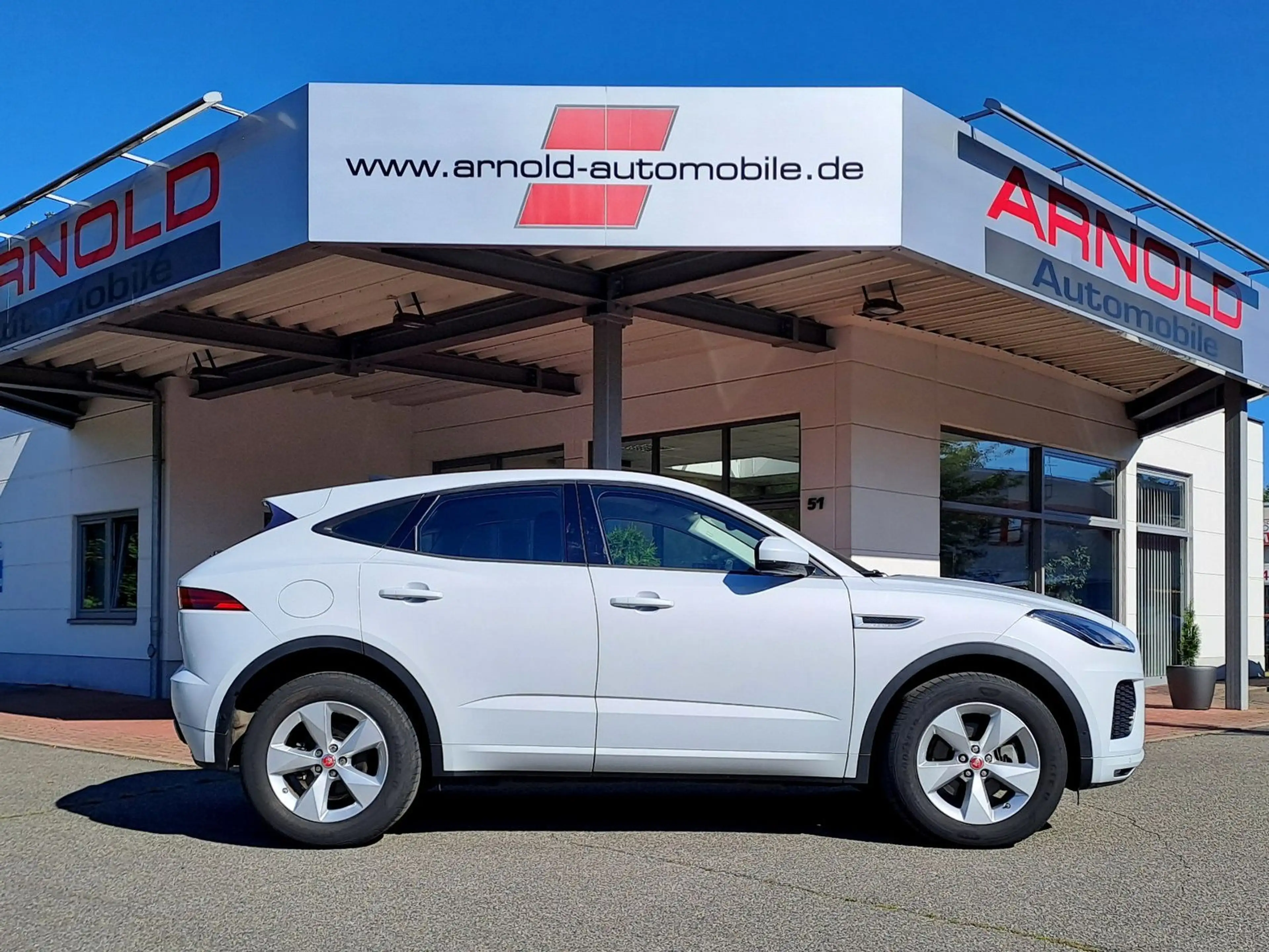 Jaguar E-Pace D180 AWD R-DYNAMIC Automatik — photo 3