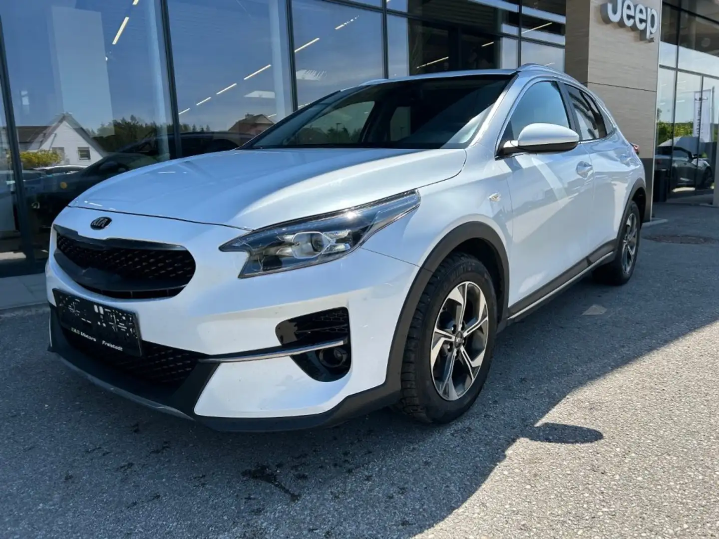 Kia XCeed Silber 1.5 TGDI 48V DCT7 Blanc - 1
