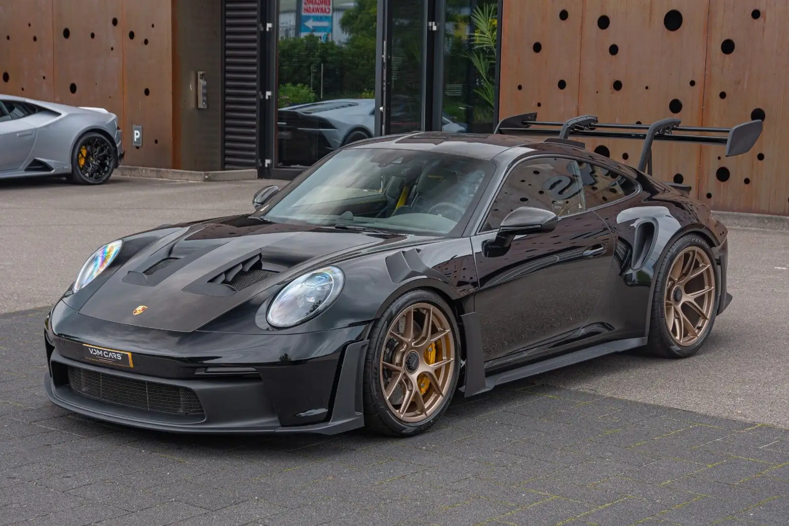 Porsche 911 GT3 RS *WEISSACH*PCCB*CARBON*LIFT*CLUBSPORT* Zwart - 2