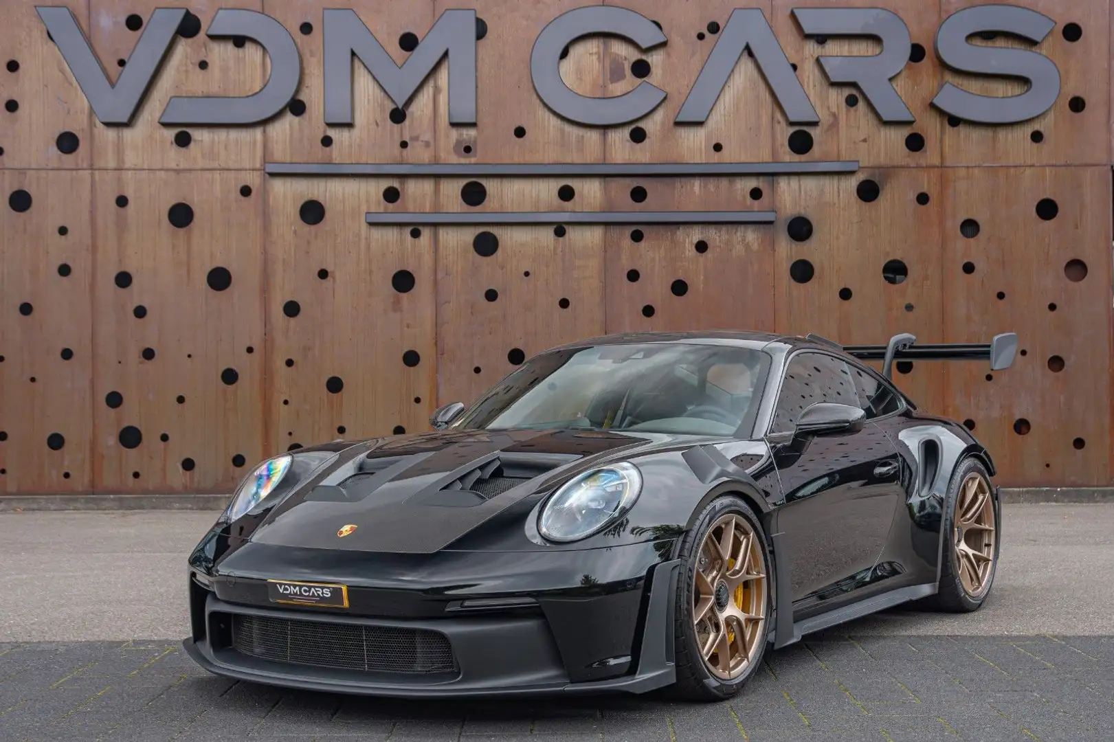 Porsche 911 GT3 RS *WEISSACH*PCCB*CARBON*LIFT*CLUBSPORT* Zwart - 1