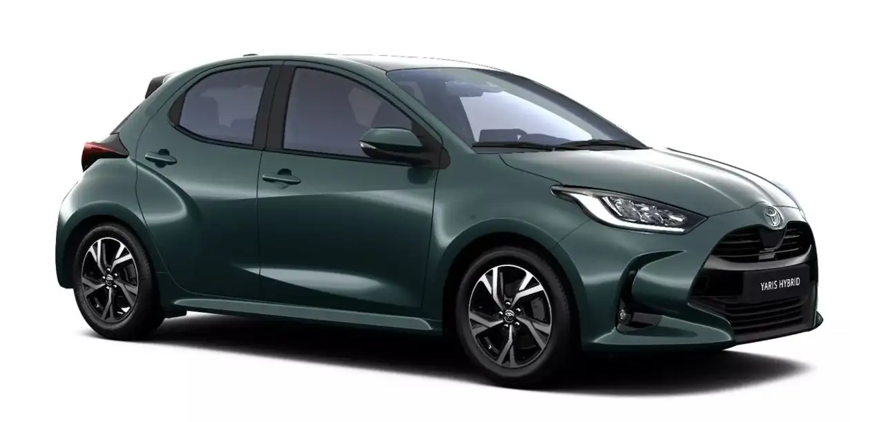 Toyota Yaris 1.5 Teamplayer SH + EPH v+h 4