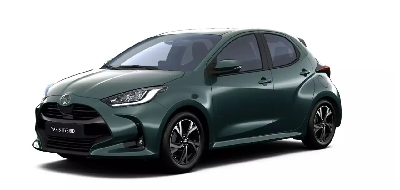 Toyota Yaris 1.5 Teamplayer SH + EPH v+h