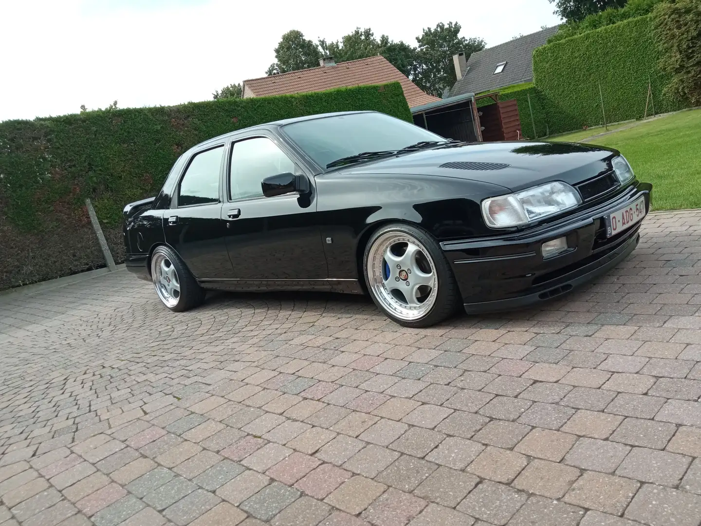 Ford Sierra Schwarz - 1