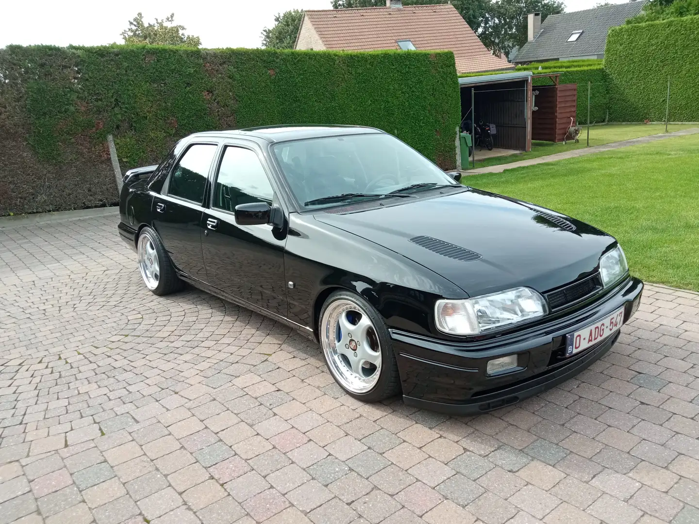 Ford Sierra Schwarz - 2