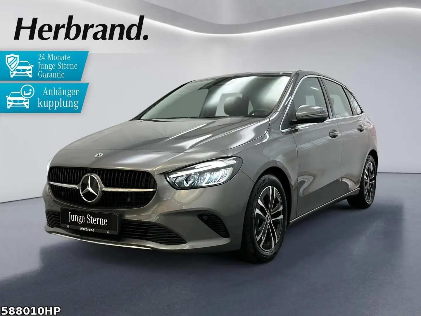 Mercedes-Benz B 200 Progressive  *Kamera AHK. SHZ. Volldigital Grijs - 1