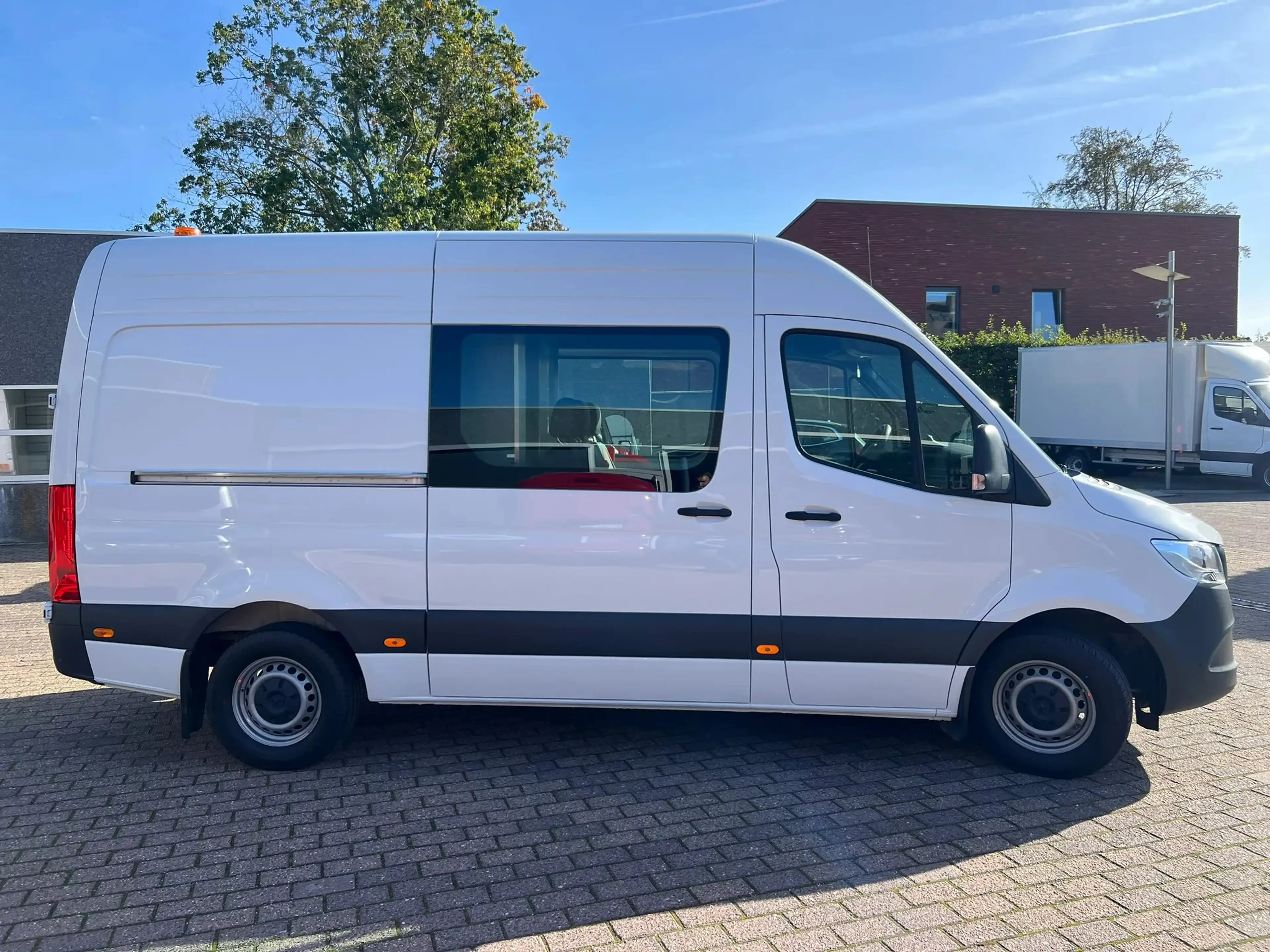 Mercedes-Benz Sprinter 315 L2H2 RWD AUTO (39.750€ex.) DUB CABINE — photo 4