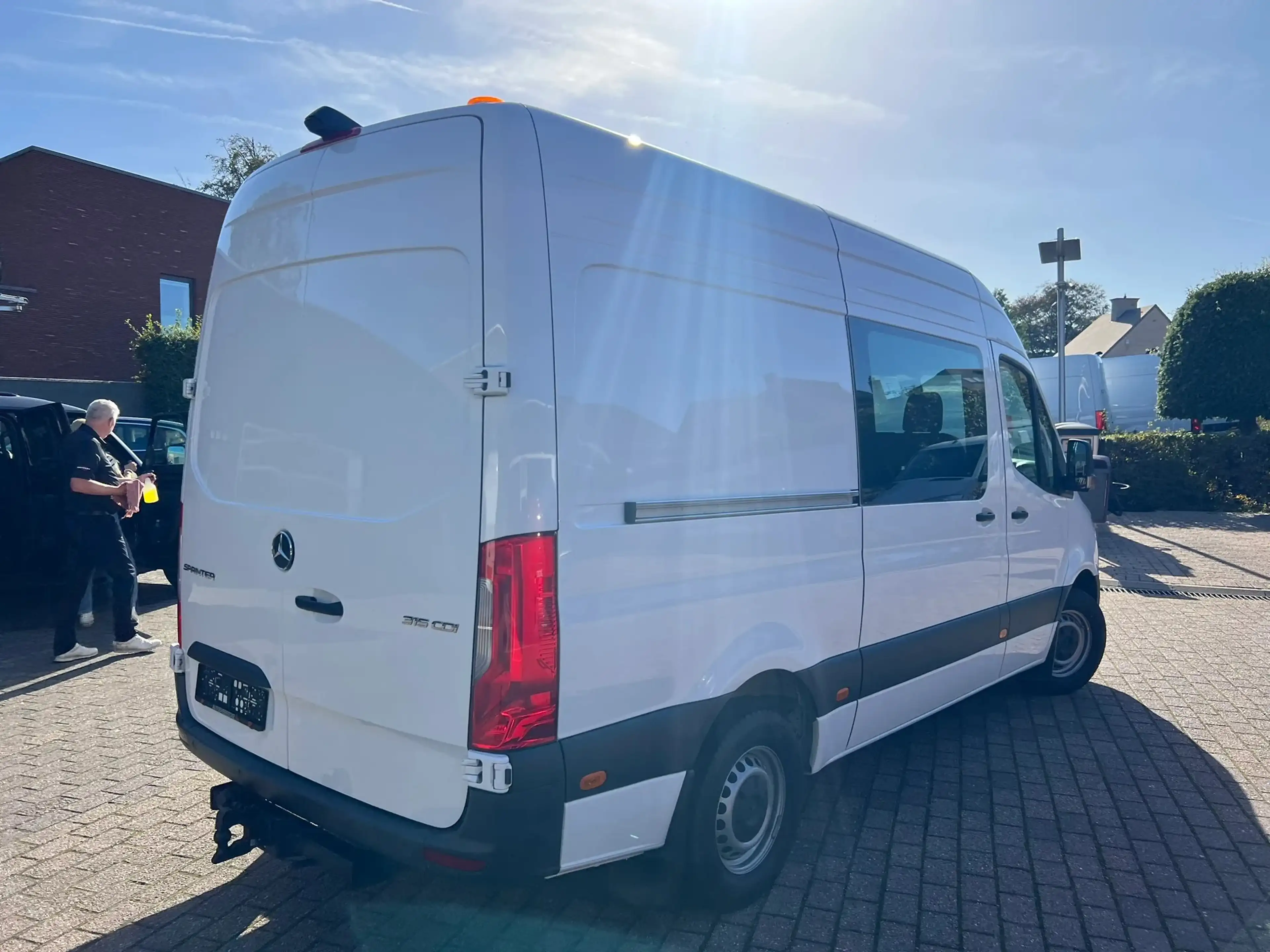 Mercedes-Benz Sprinter 315 L2H2 RWD AUTO (39.750€ex.) DUB CABINE — photo 5