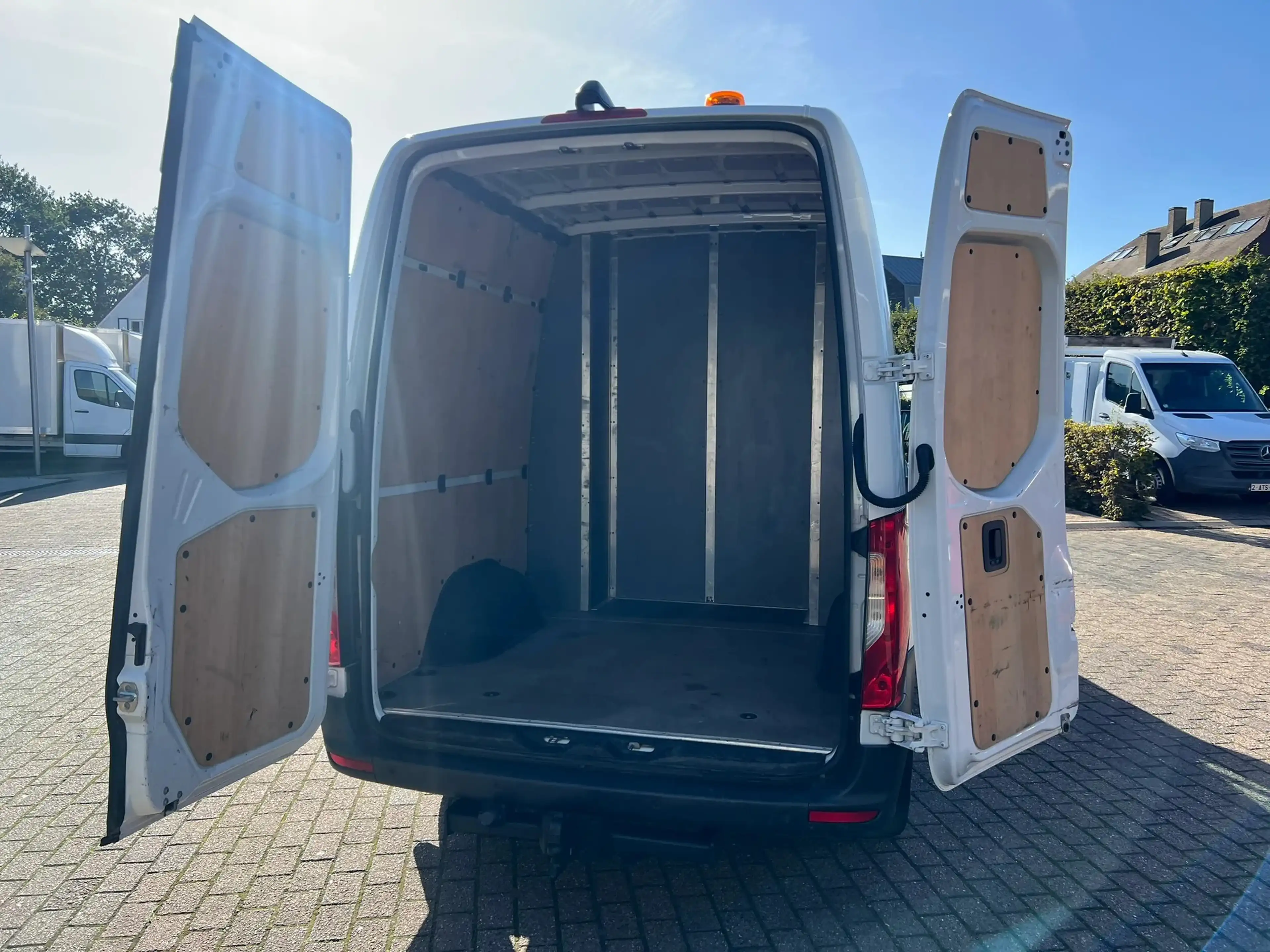 Mercedes-Benz Sprinter 315 L2H2 RWD AUTO (39.750€ex.) DUB CABINE — photo 8