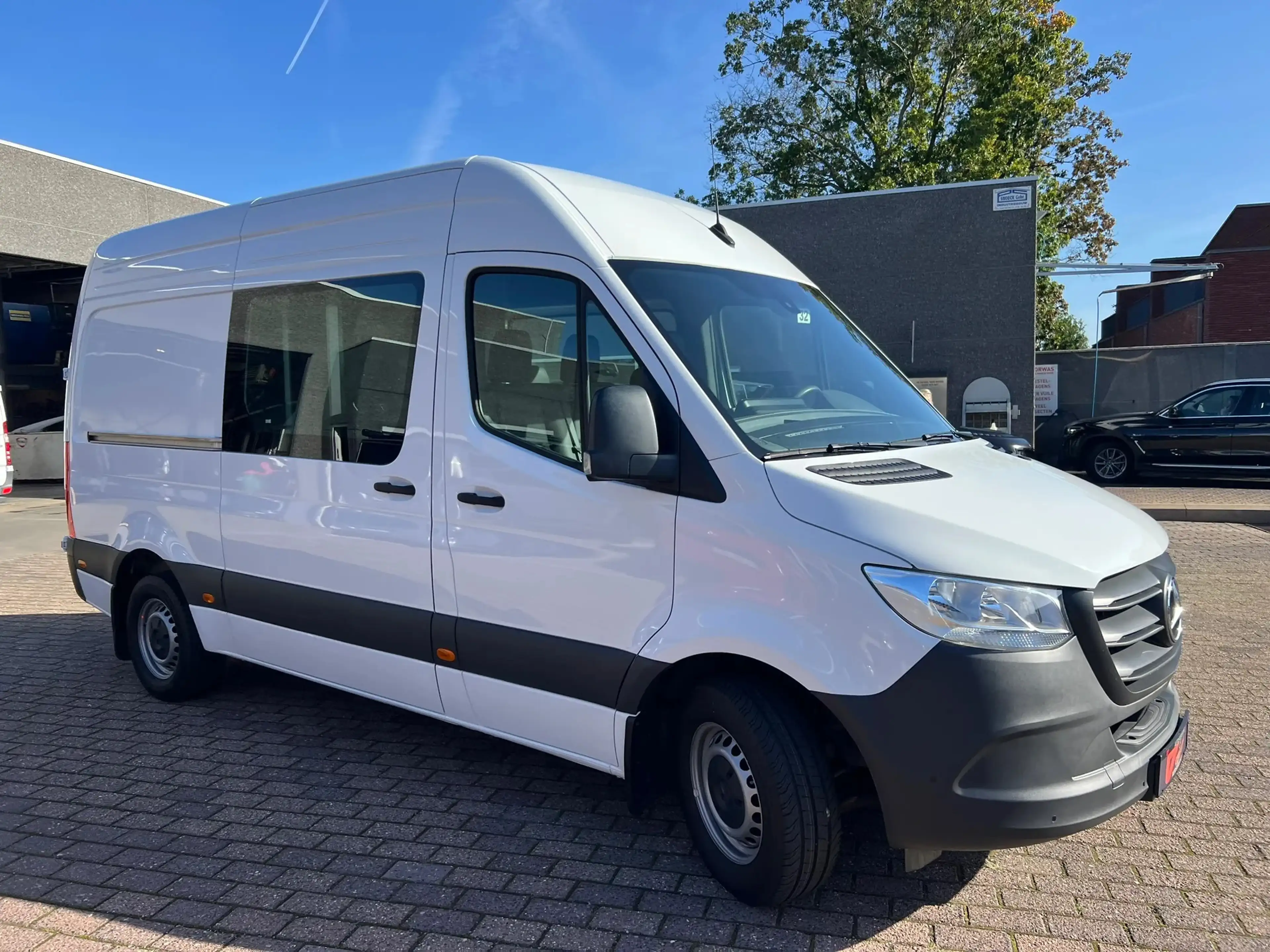 Mercedes-Benz Sprinter 315 L2H2 RWD AUTO (39.750€ex.) DUB CABINE — photo 3