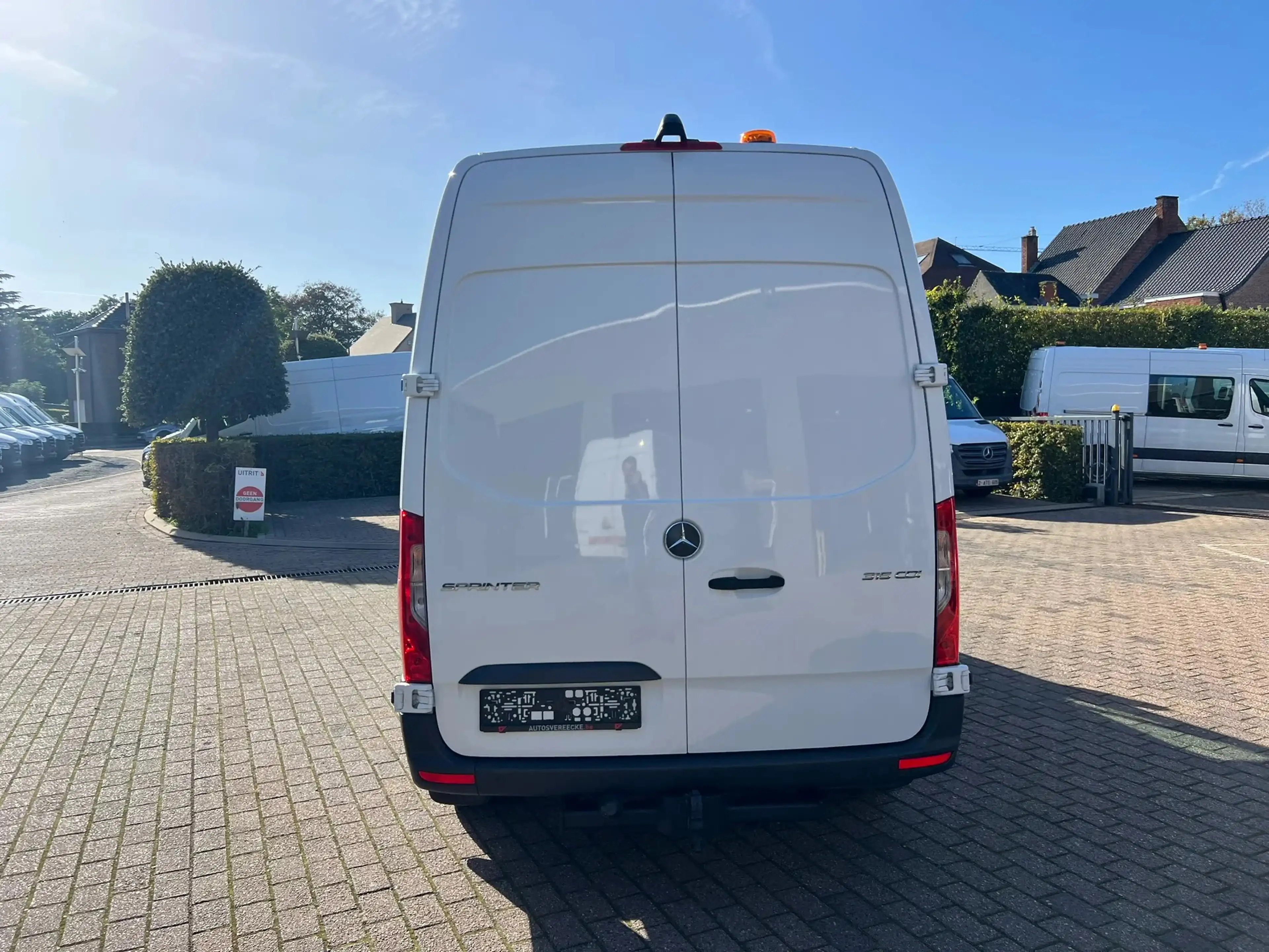 Mercedes-Benz Sprinter 315 L2H2 RWD AUTO (39.750€ex.) DUB CABINE — photo 6