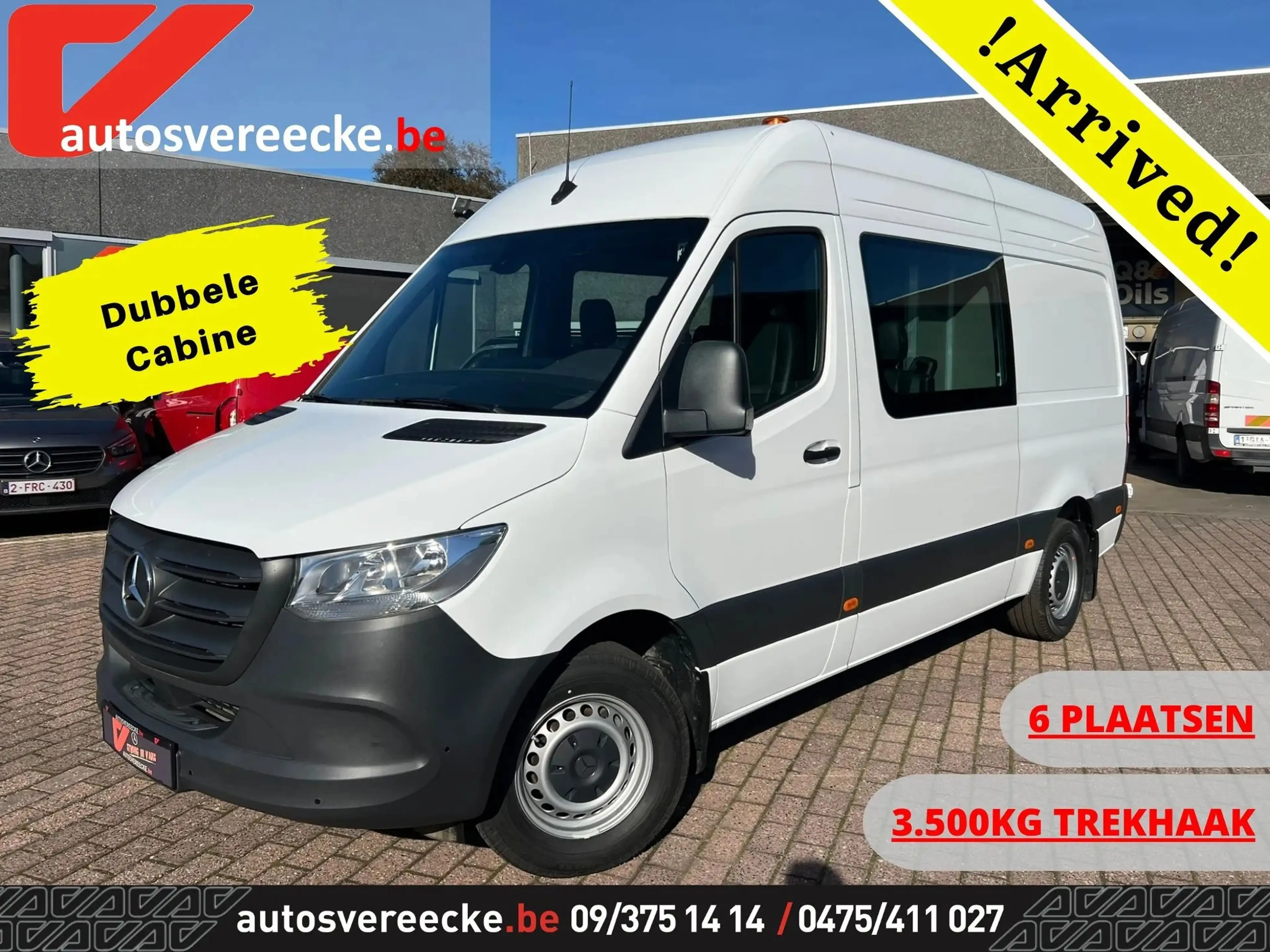 Mercedes-Benz Sprinter 315 L2H2 RWD AUTO (39.750€ex.) DUB CABINE