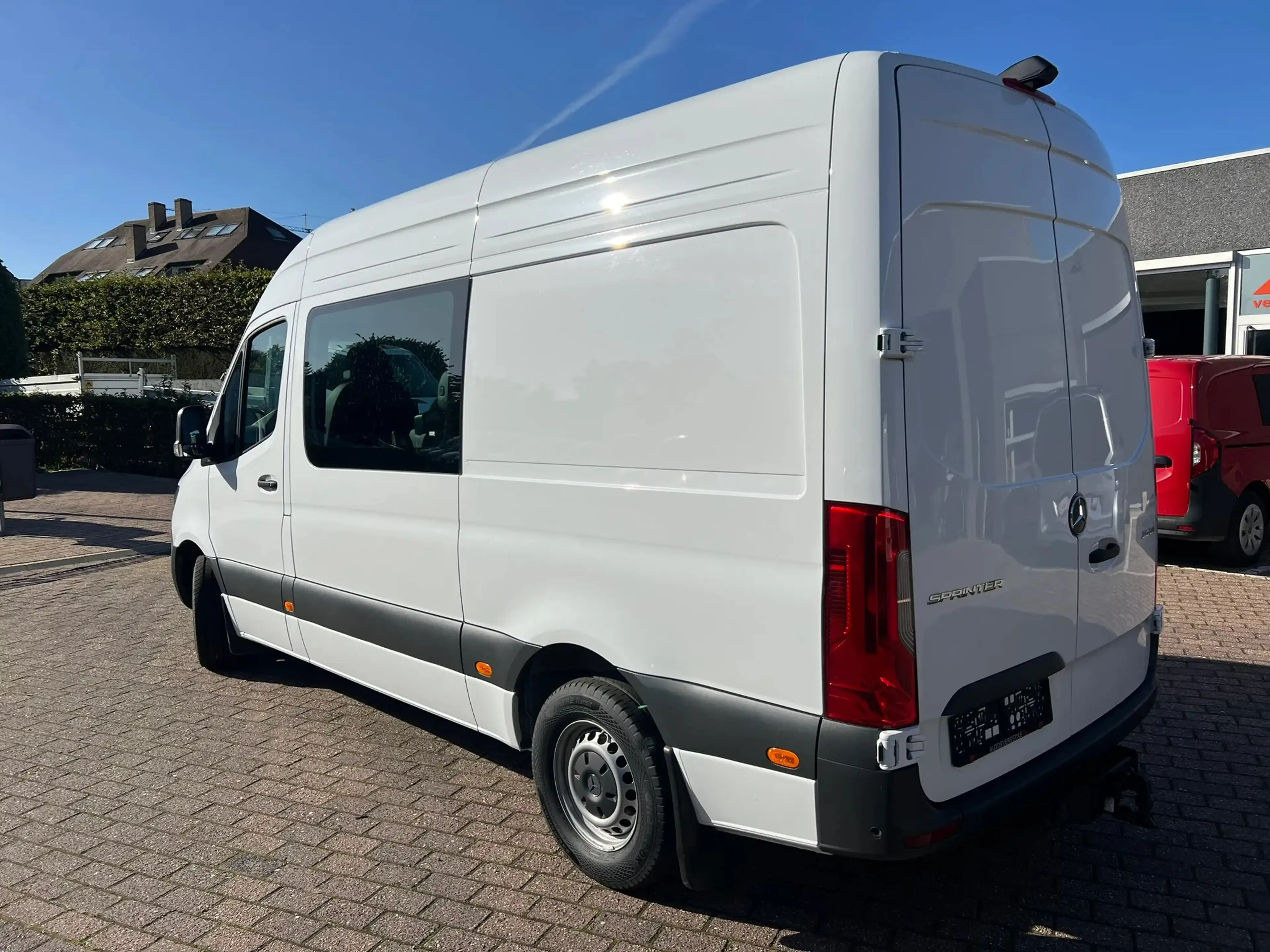 Mercedes-Benz Sprinter 315 L2H2 RWD AUTO (39.750€ex.) DUB CABINE — photo 7