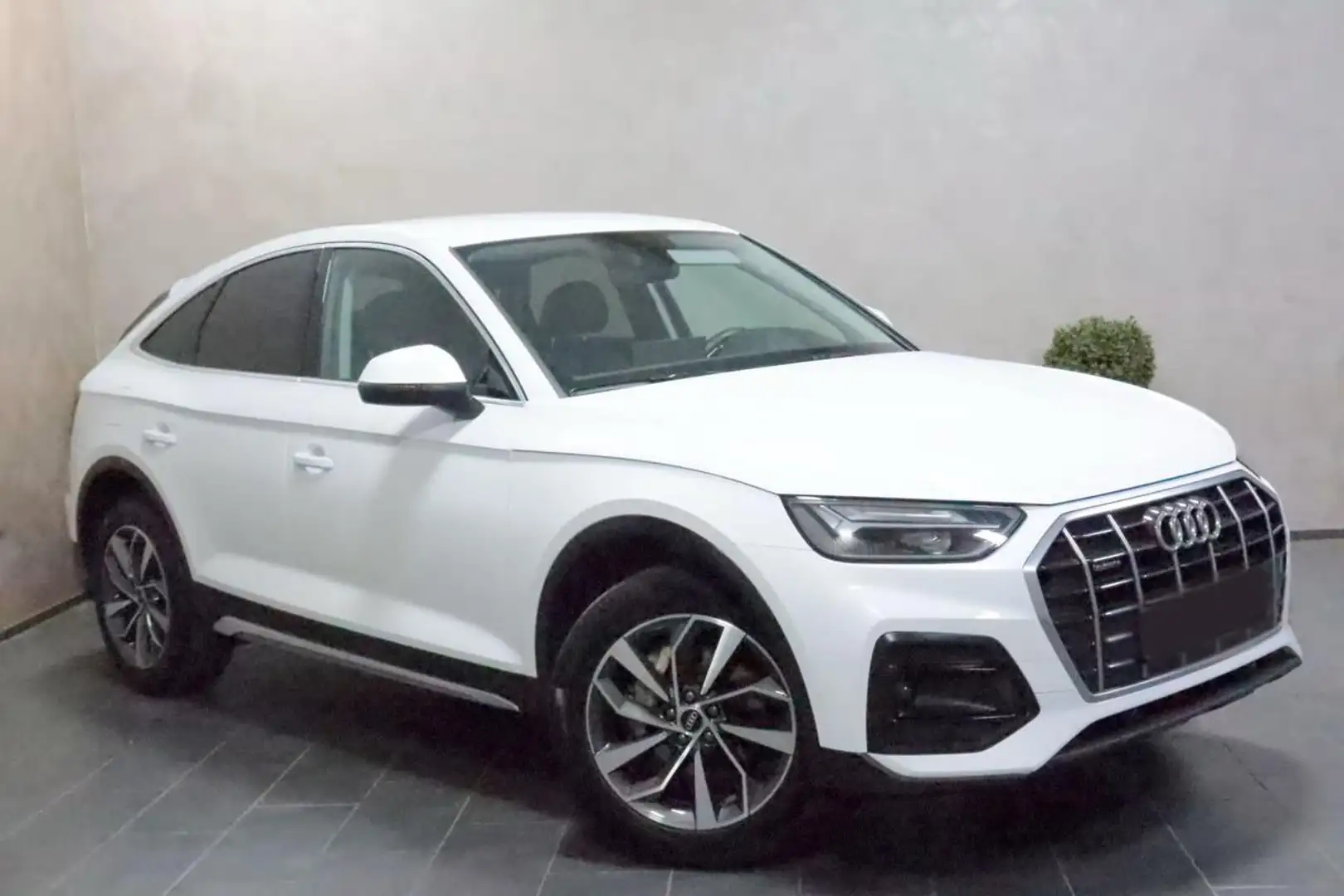 Audi Q5 Sportback quattro RATA DA 540€ Blanco - 1