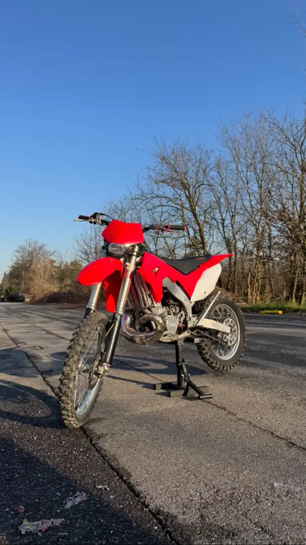 Honda CR 250 Roşu - 1