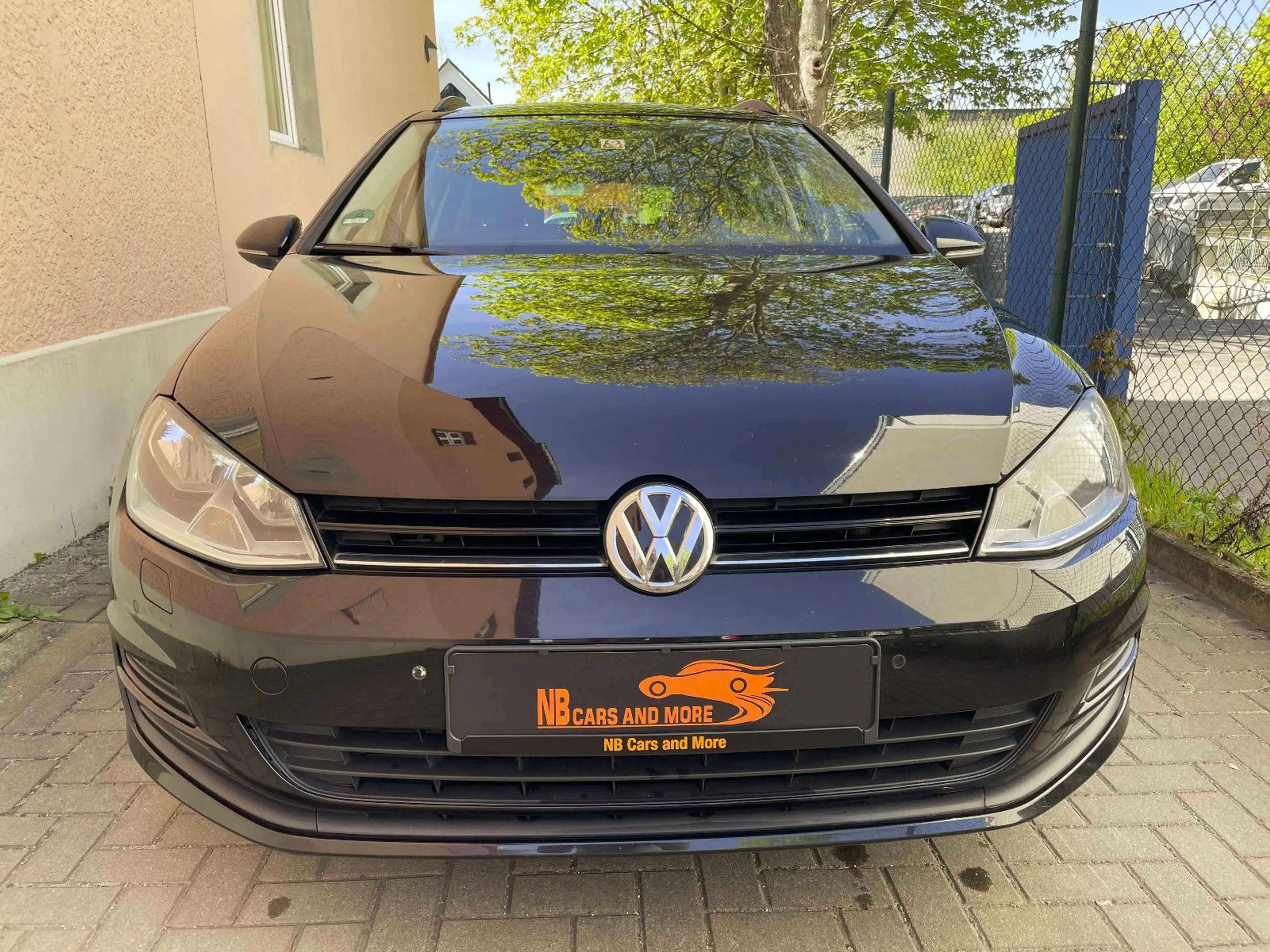 Volkswagen Golf VII Variant aus 2. Besitz  Dynaudio!!! — photo 2