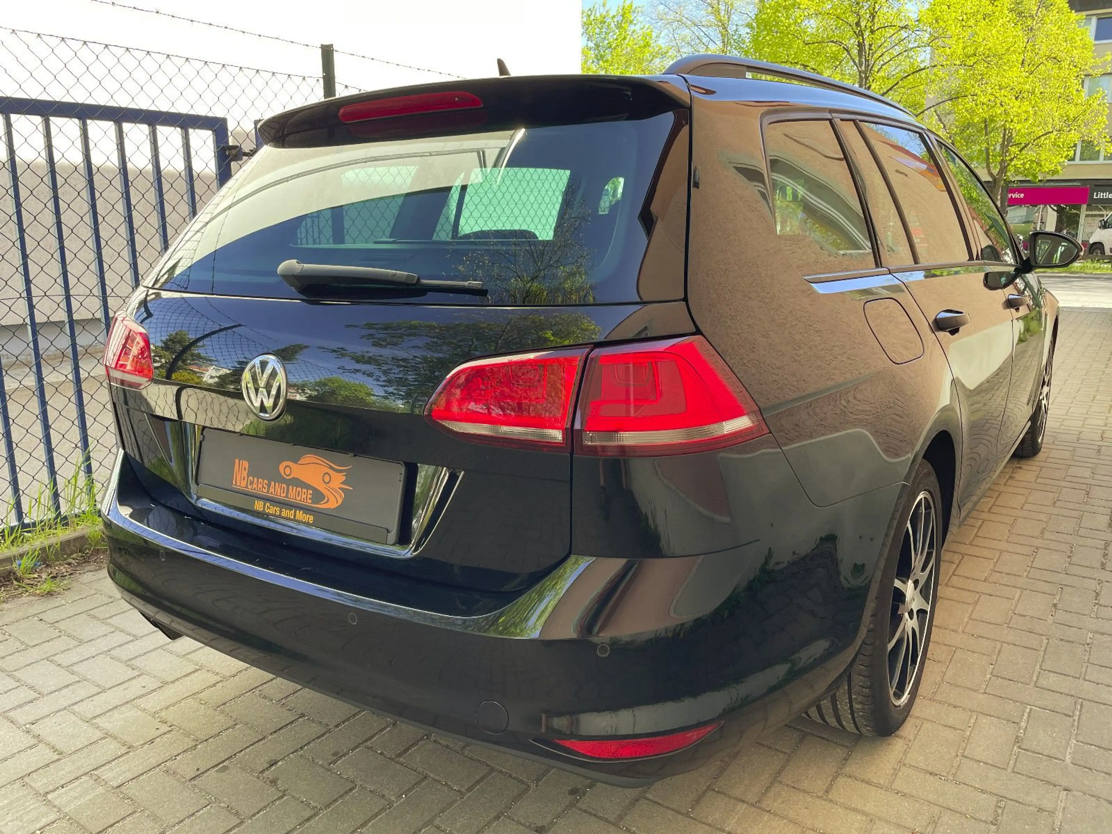 Volkswagen Golf VII Variant aus 2. Besitz  Dynaudio!!! — photo 6
