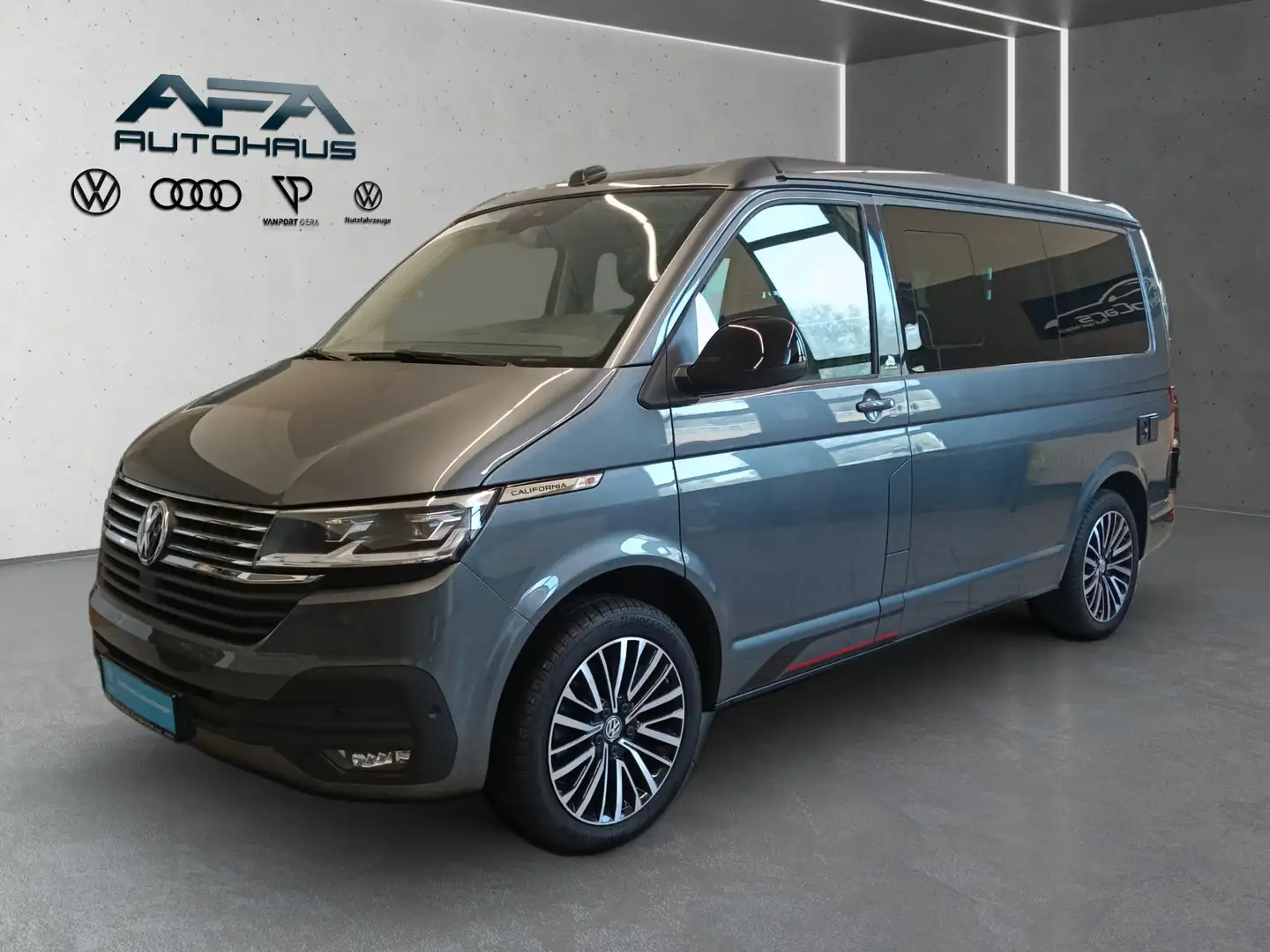 Volkswagen T6.1 California 2.0 TDI Ocean 4M DSG LED*AHK*STHZ Gris - 2