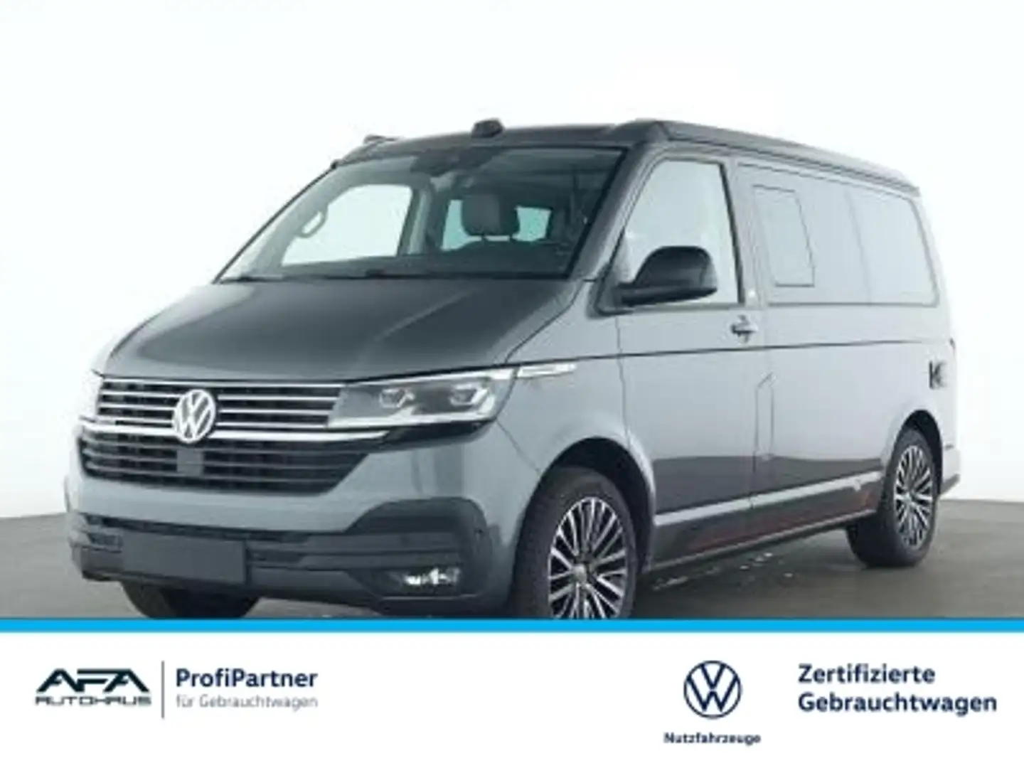 Volkswagen T6.1 California 2.0 TDI Ocean 4 Motion DSG LED*AHK*Navi*STHZ Gri - 1