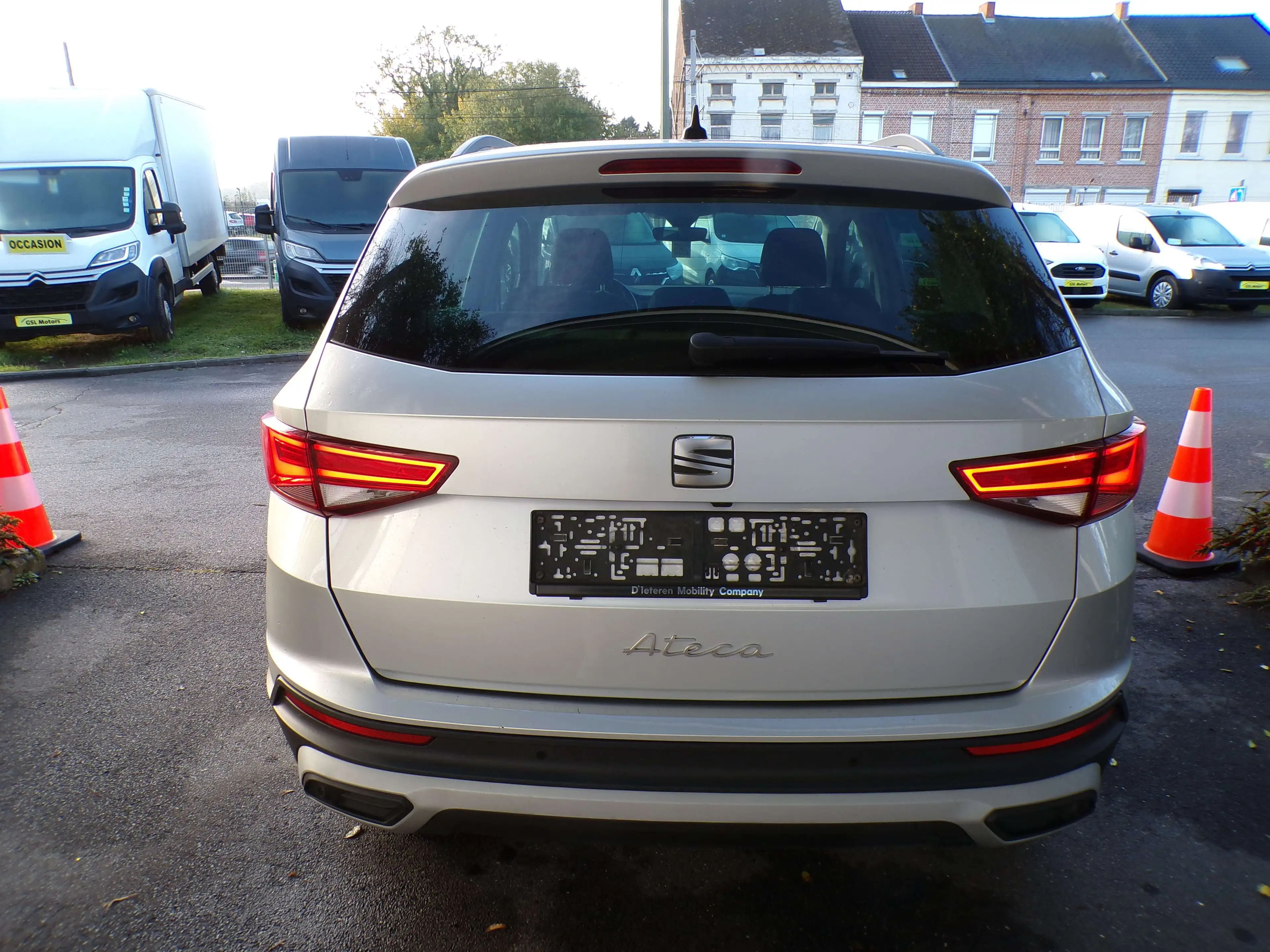 SEAT Ateca 2.0TDI 150cv gris alu métal 03/2021 73.770km — photo 5