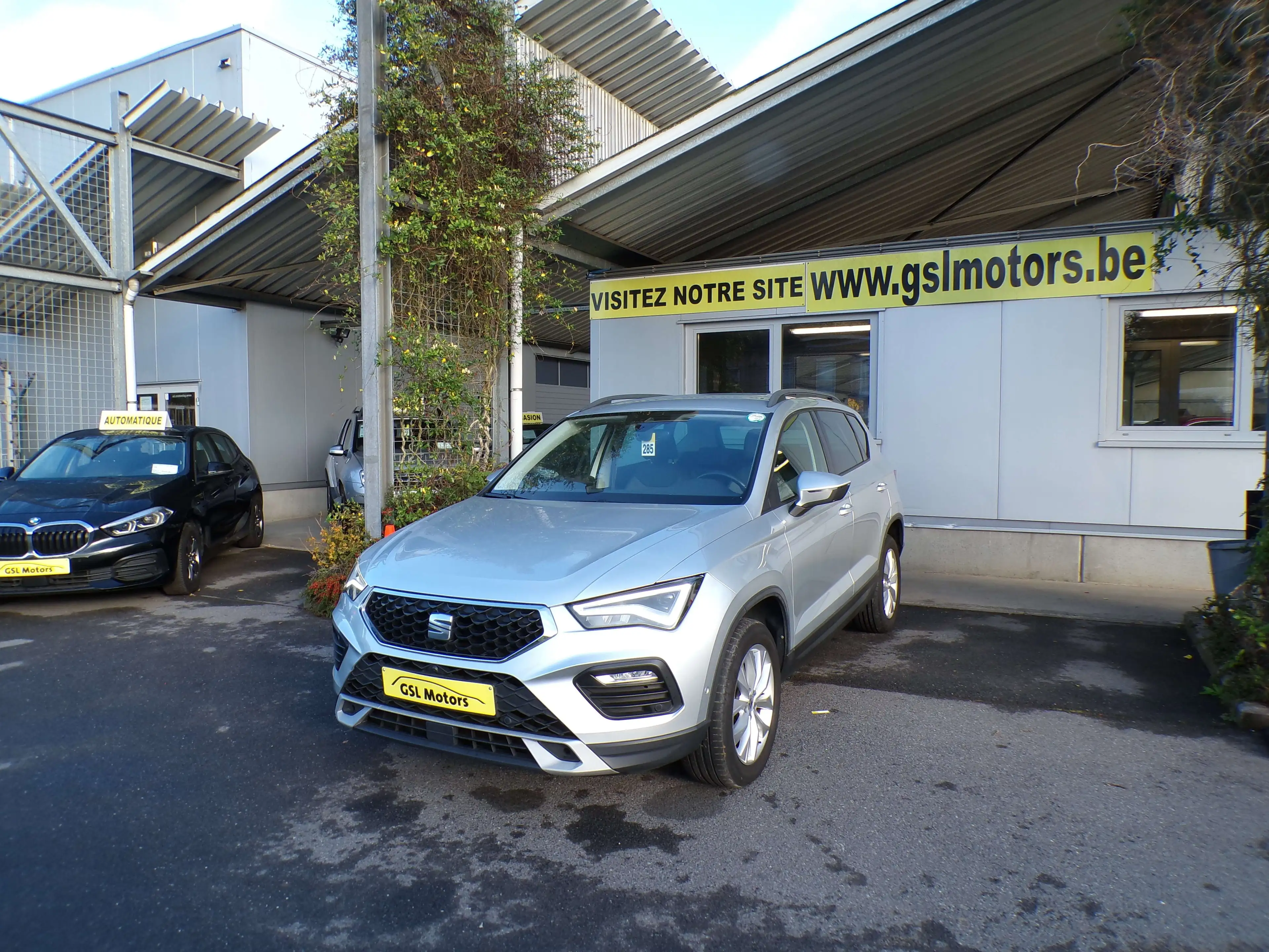 SEAT Ateca 2.0TDI 150cv gris alu métal 03/2021 73.770km