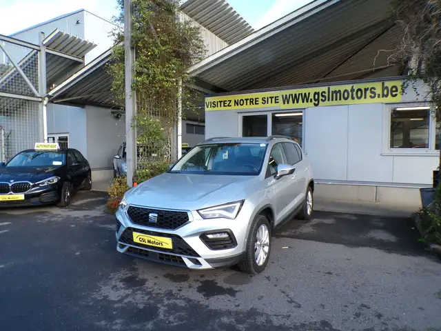 SEAT Ateca 2.0TDI 150cv gris alu métal 03/2021 73.770km