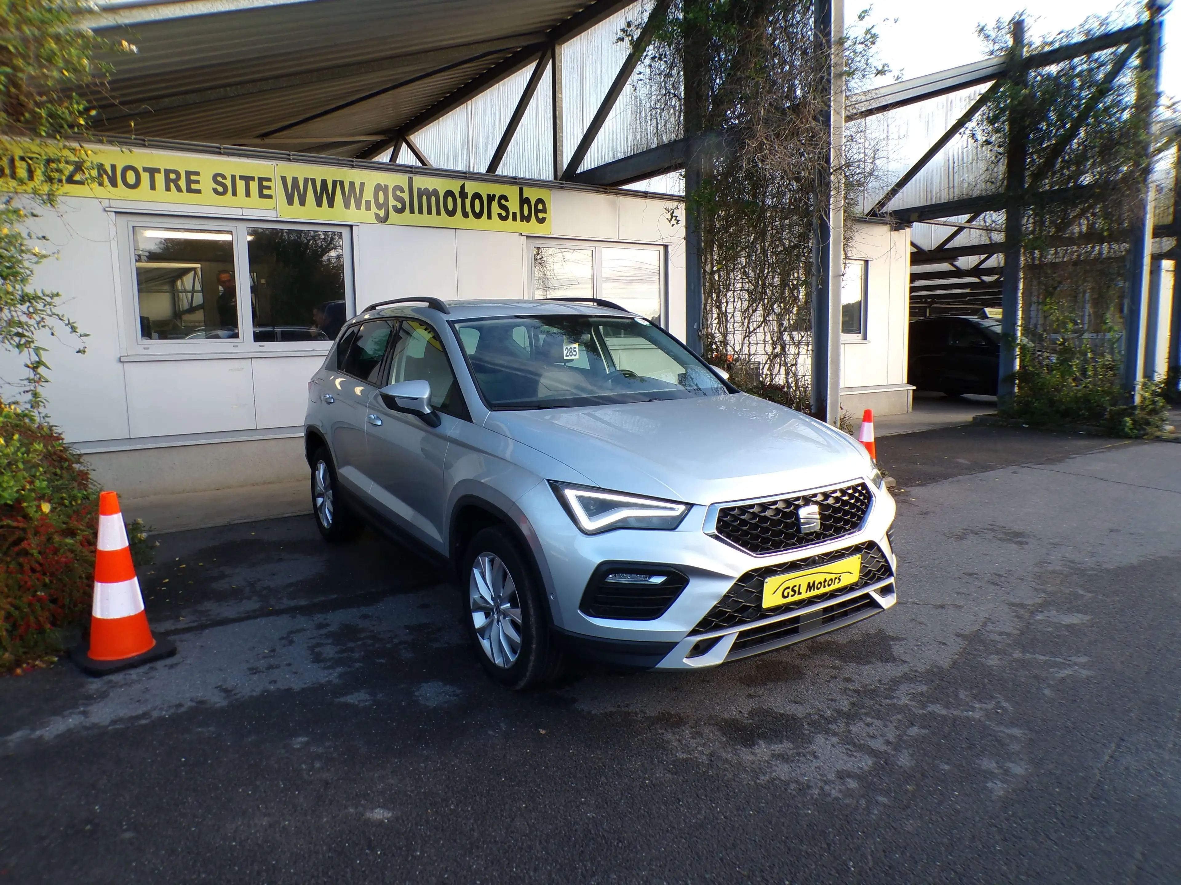 SEAT Ateca 2.0TDI 150cv gris alu métal 03/2021 73.770km — photo 3
