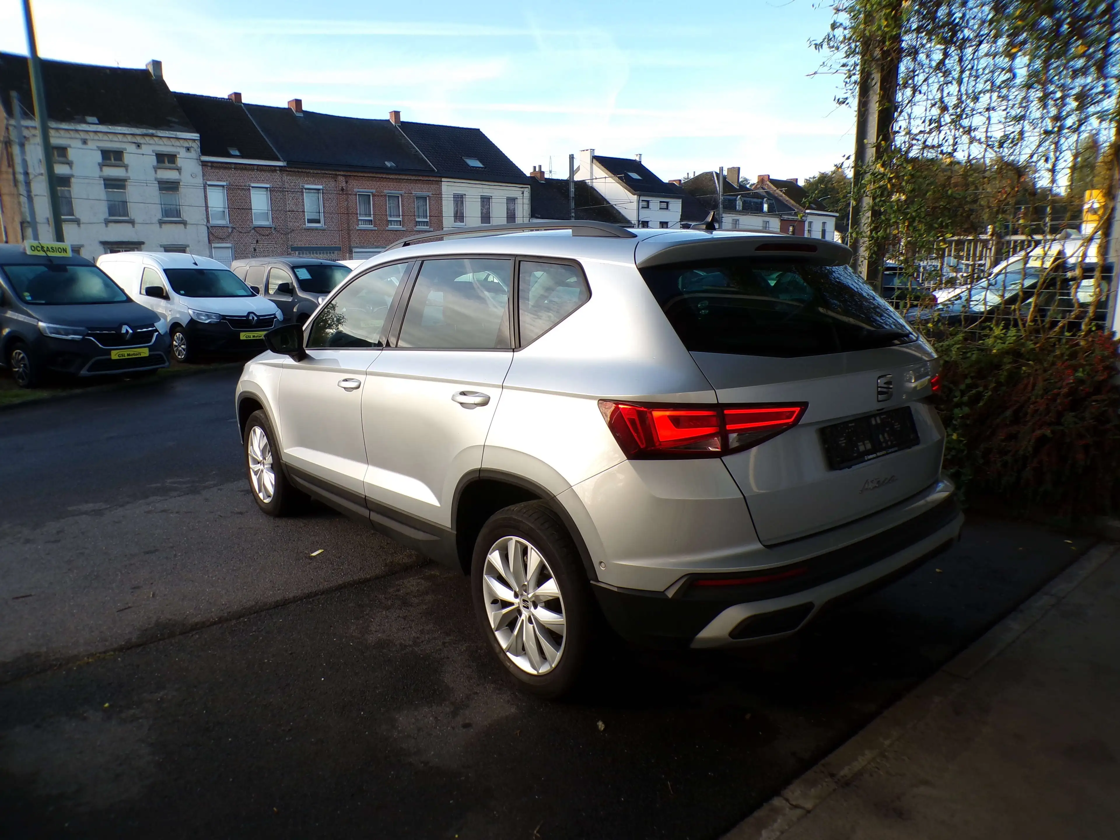 SEAT Ateca 2.0TDI 150cv gris alu métal 03/2021 73.770km — photo 6