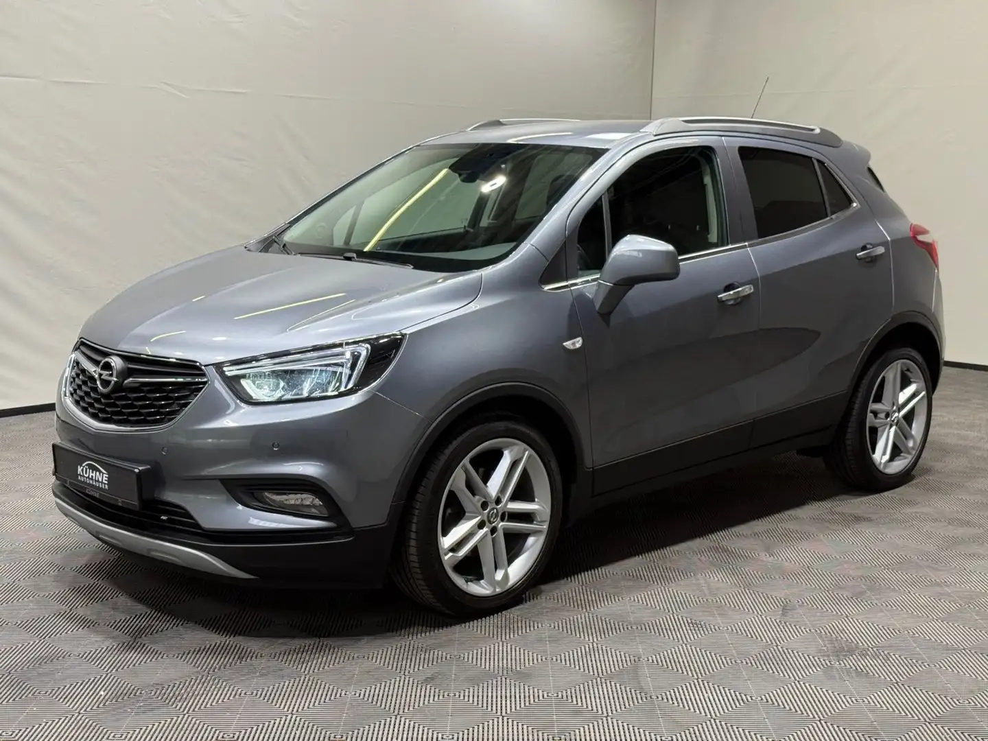 Opel Mokka X 1.4 Turbo Innovation | NUR GEWERBE! Grau - 2
