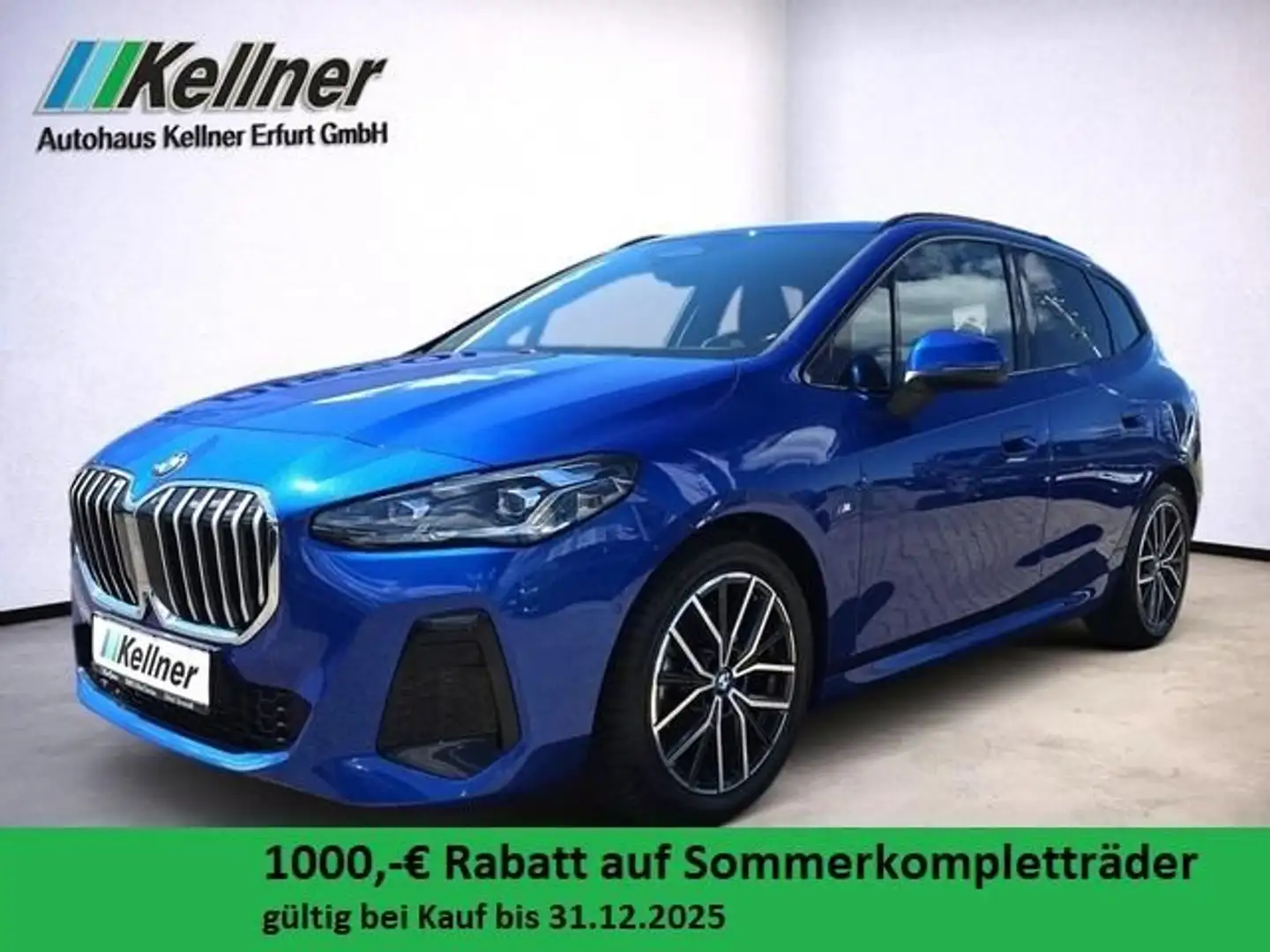 BMW 220 i M-Sport+Head-Up+H/K-Sound+3 Bleu - 1